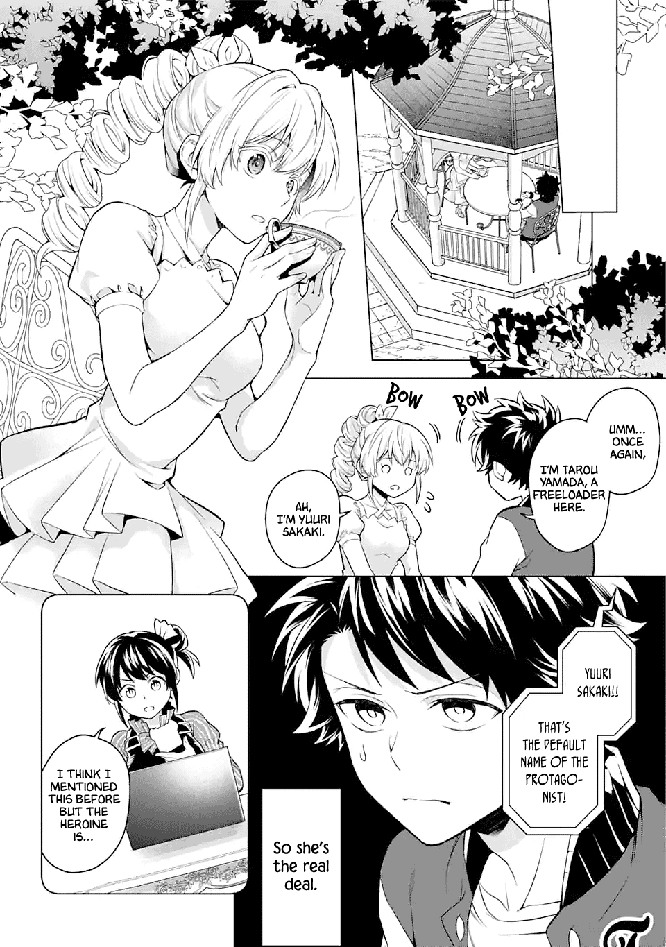 Transferred To Another World, But I'm Saving The World Of An Otome Game!? Chapter 21 #4
