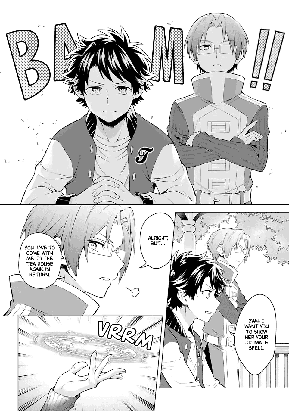 Transferred To Another World, But I'm Saving The World Of An Otome Game!? Chapter 21 #8