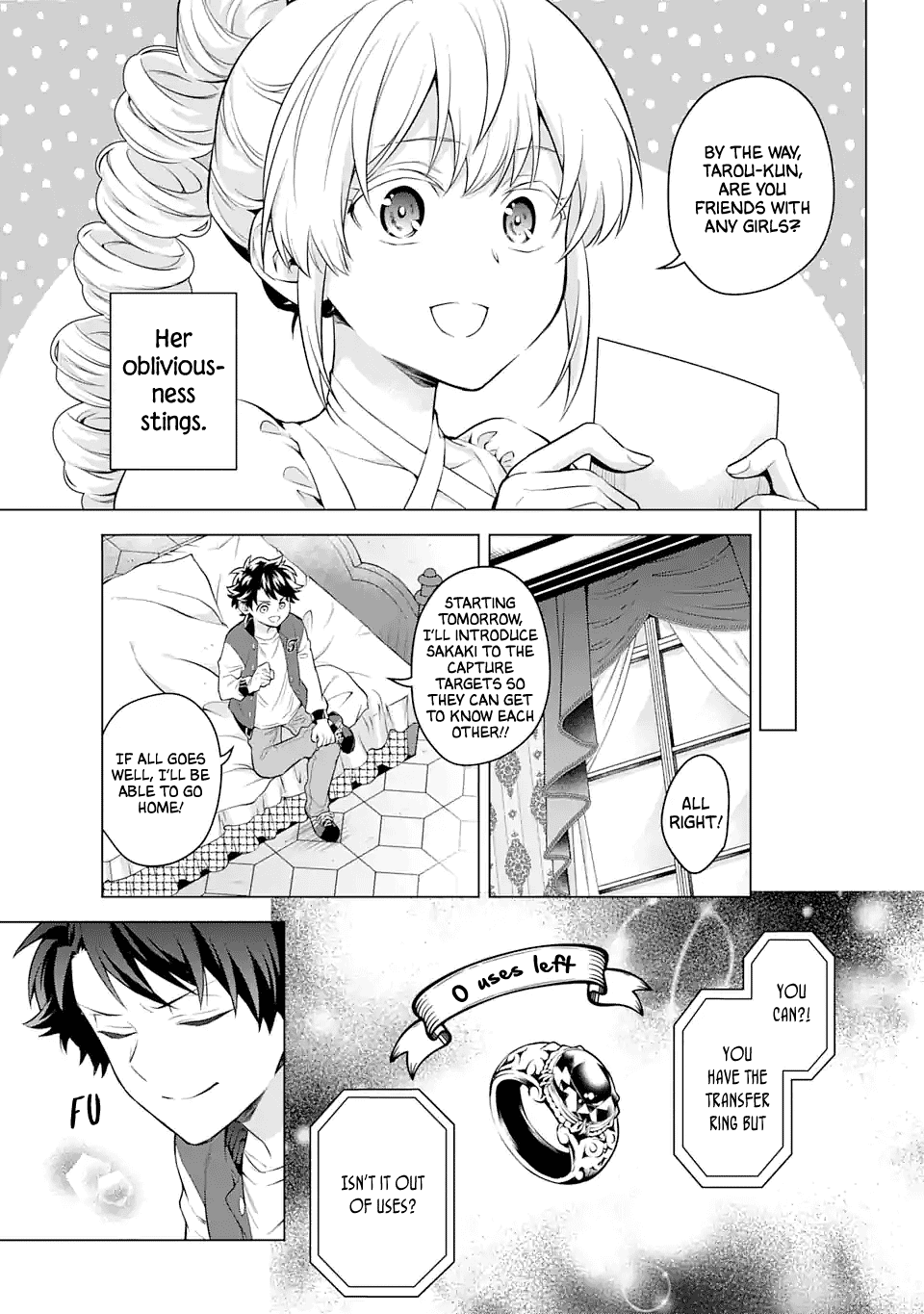 Transferred To Another World, But I'm Saving The World Of An Otome Game!? Chapter 21 #17