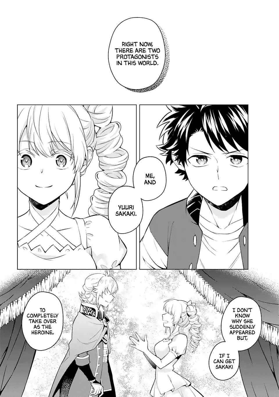 Transferred To Another World, But I'm Saving The World Of An Otome Game!? Chapter 21 #18