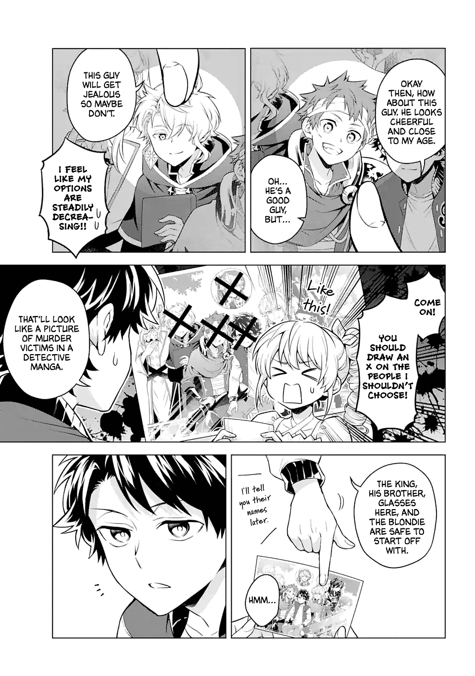 Transferred To Another World, But I'm Saving The World Of An Otome Game!? Chapter 21 #23