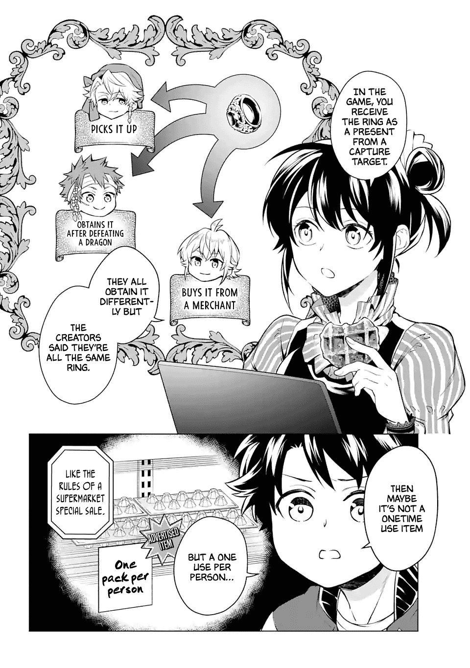 Transferred To Another World, But I'm Saving The World Of An Otome Game!? Chapter 20 #2