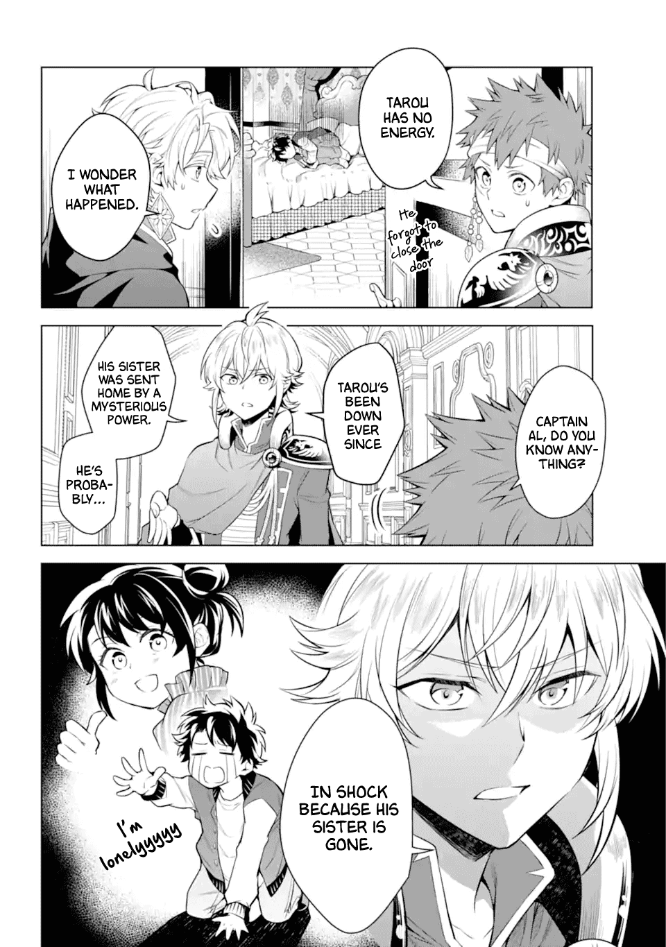 Transferred To Another World, But I'm Saving The World Of An Otome Game!? Chapter 19 #3