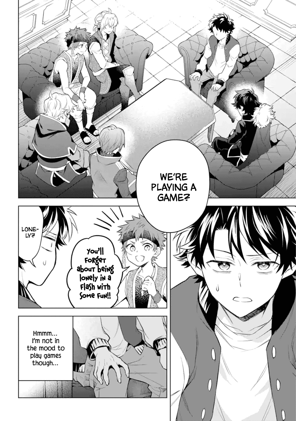 Transferred To Another World, But I'm Saving The World Of An Otome Game!? Chapter 19 #5