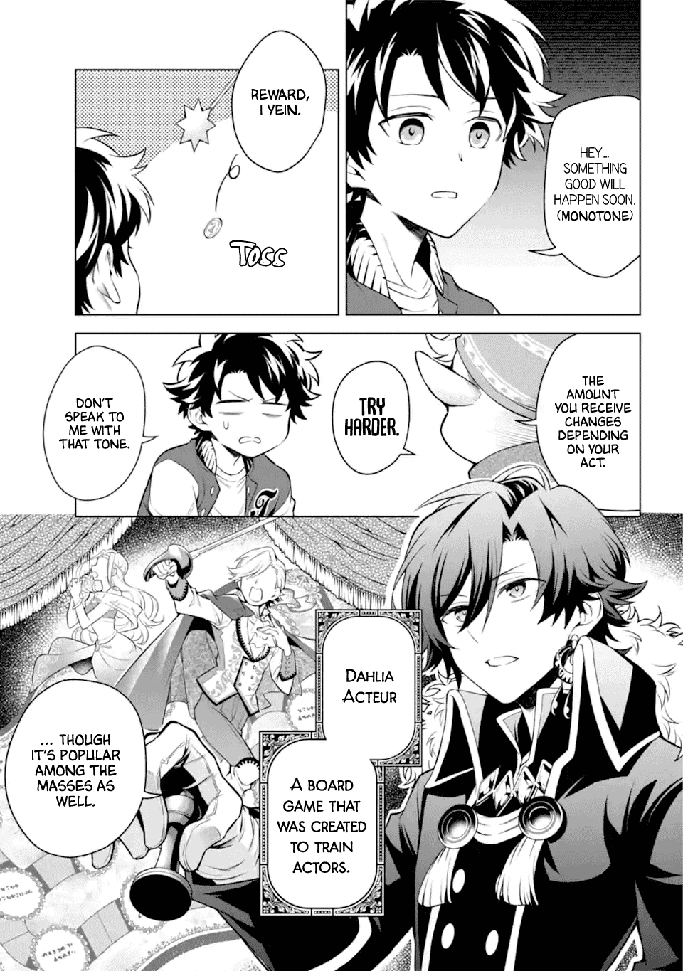 Transferred To Another World, But I'm Saving The World Of An Otome Game!? Chapter 19 #10