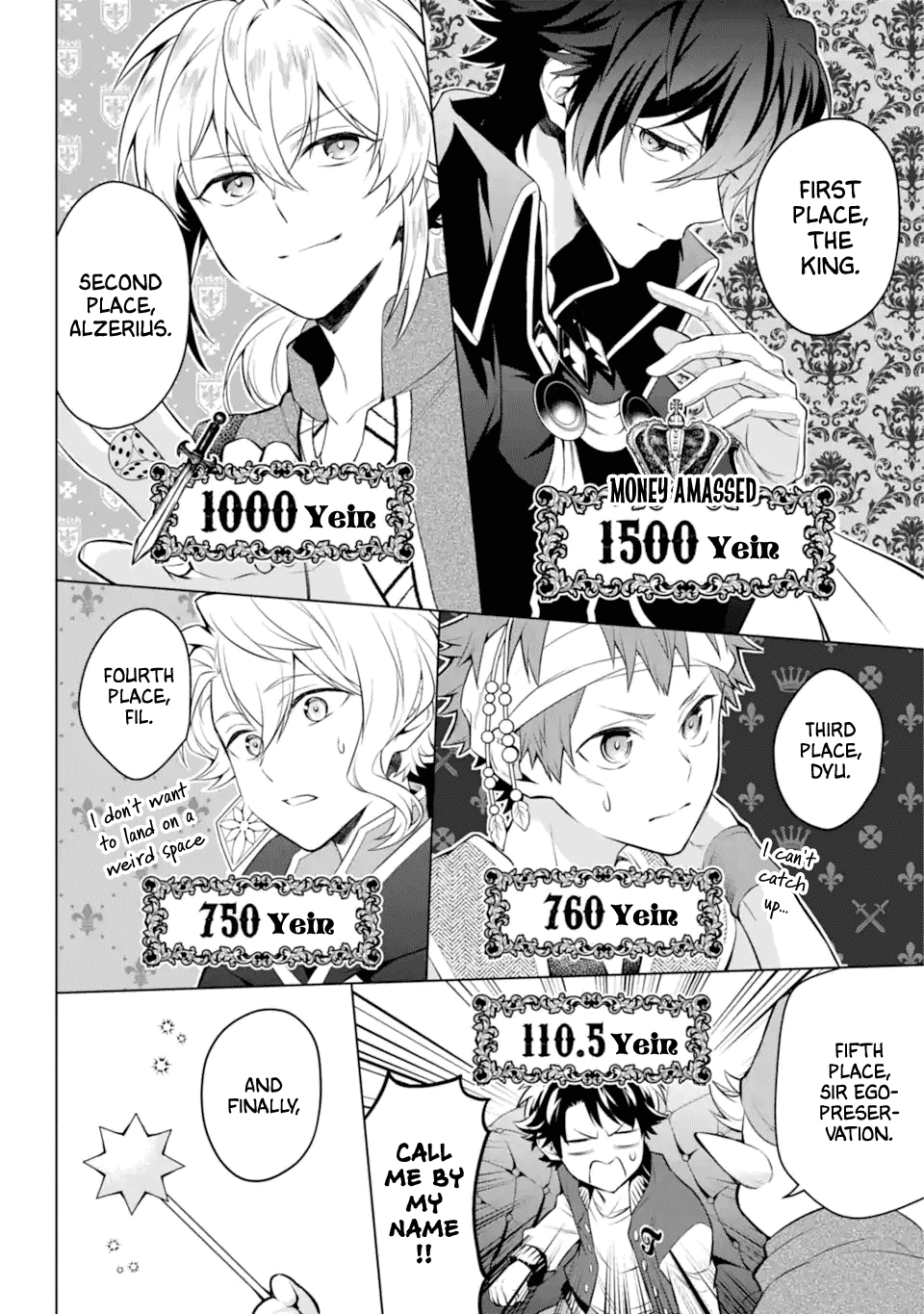 Transferred To Another World, But I'm Saving The World Of An Otome Game!? Chapter 19 #23