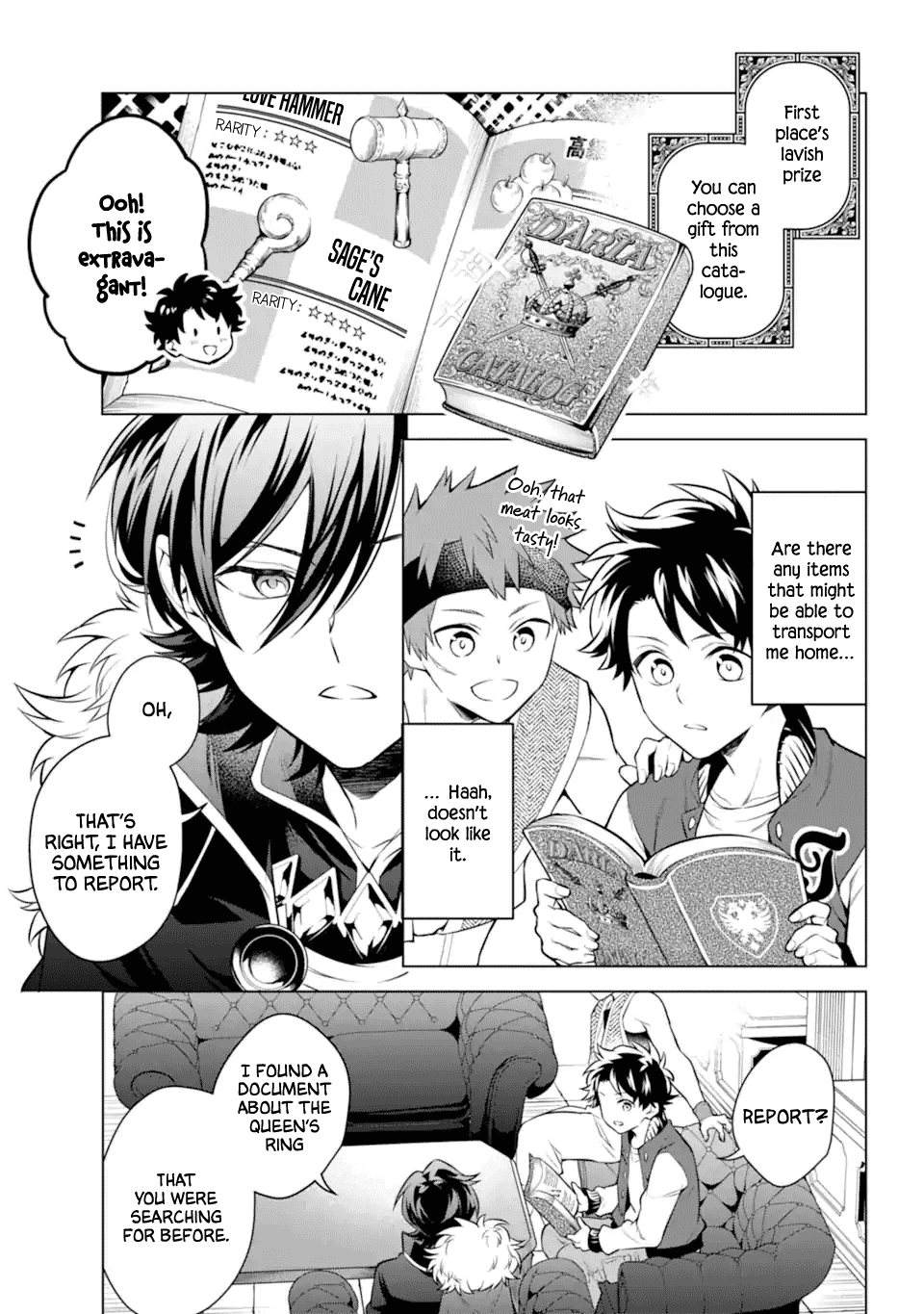 Transferred To Another World, But I'm Saving The World Of An Otome Game!? Chapter 19 #26
