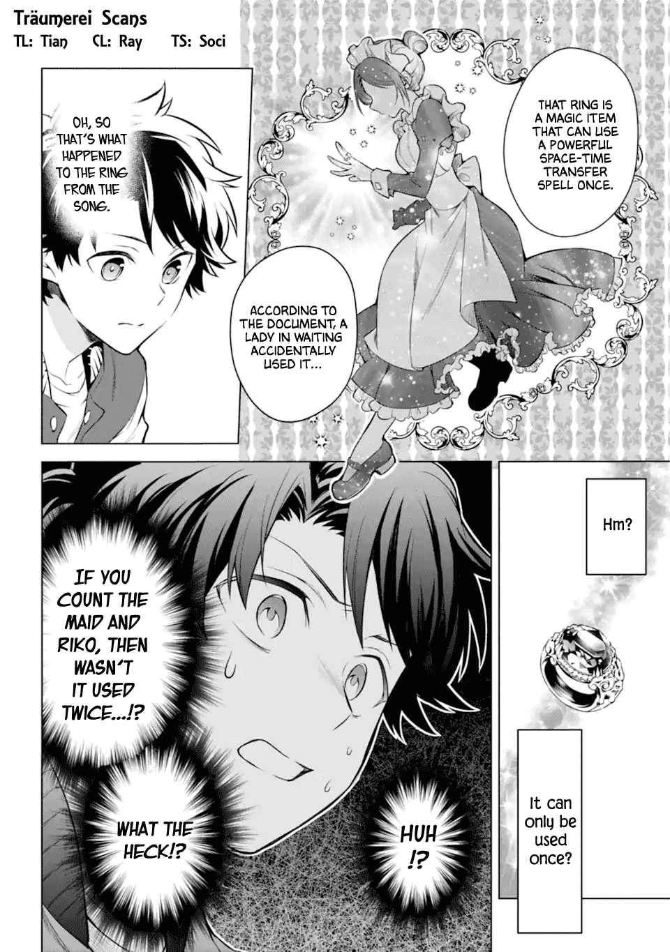 Transferred To Another World, But I'm Saving The World Of An Otome Game!? Chapter 19 #27