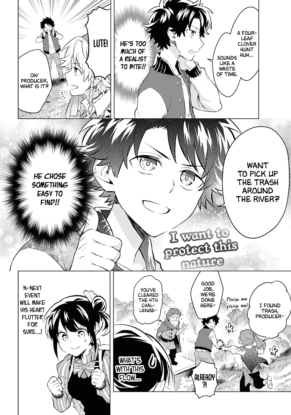 Transferred To Another World, But I'm Saving The World Of An Otome Game!? Chapter 17 #7