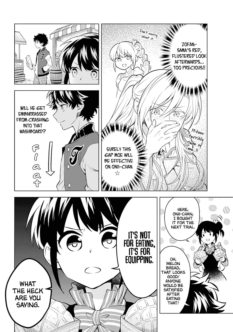 Transferred To Another World, But I'm Saving The World Of An Otome Game!? Chapter 17 #9