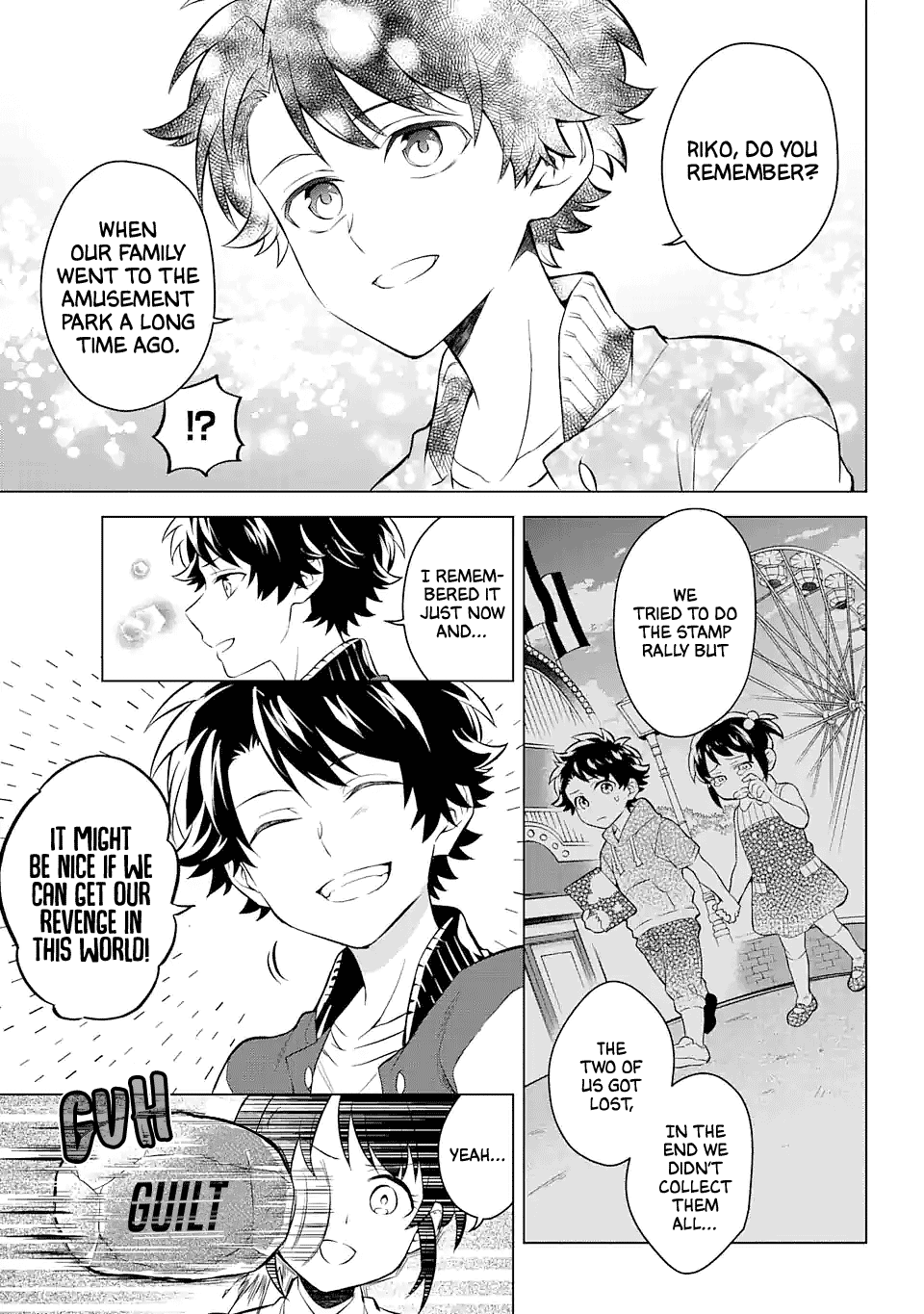 Transferred To Another World, But I'm Saving The World Of An Otome Game!? Chapter 16 #19