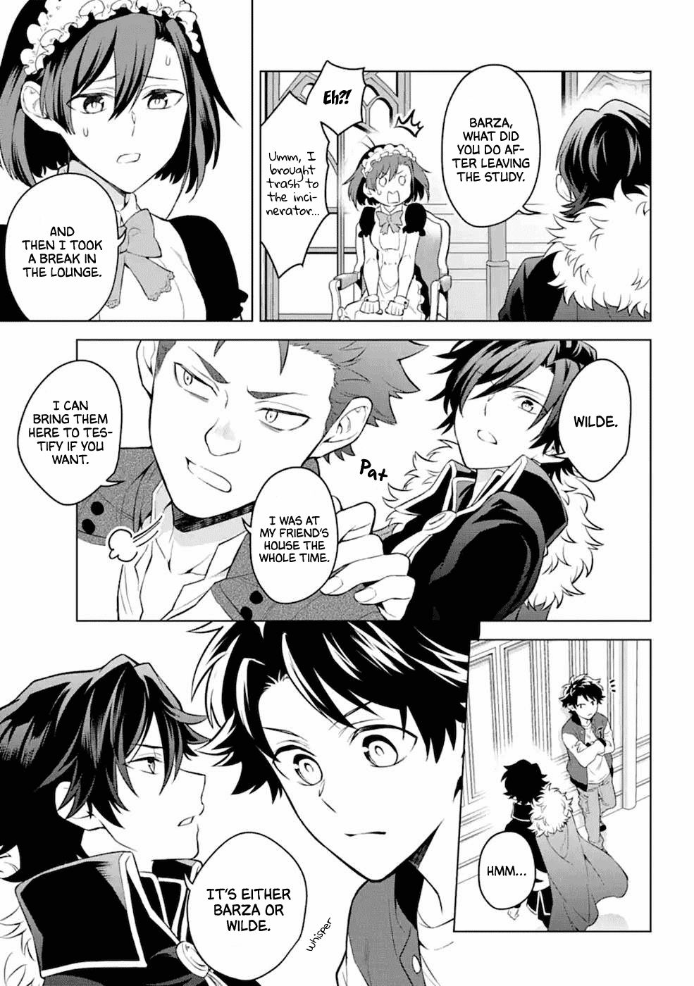 Transferred To Another World, But I'm Saving The World Of An Otome Game!? Chapter 14 #13