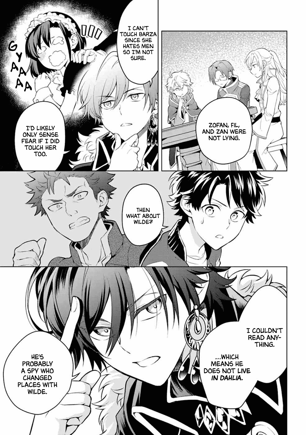 Transferred To Another World, But I'm Saving The World Of An Otome Game!? Chapter 14 #15