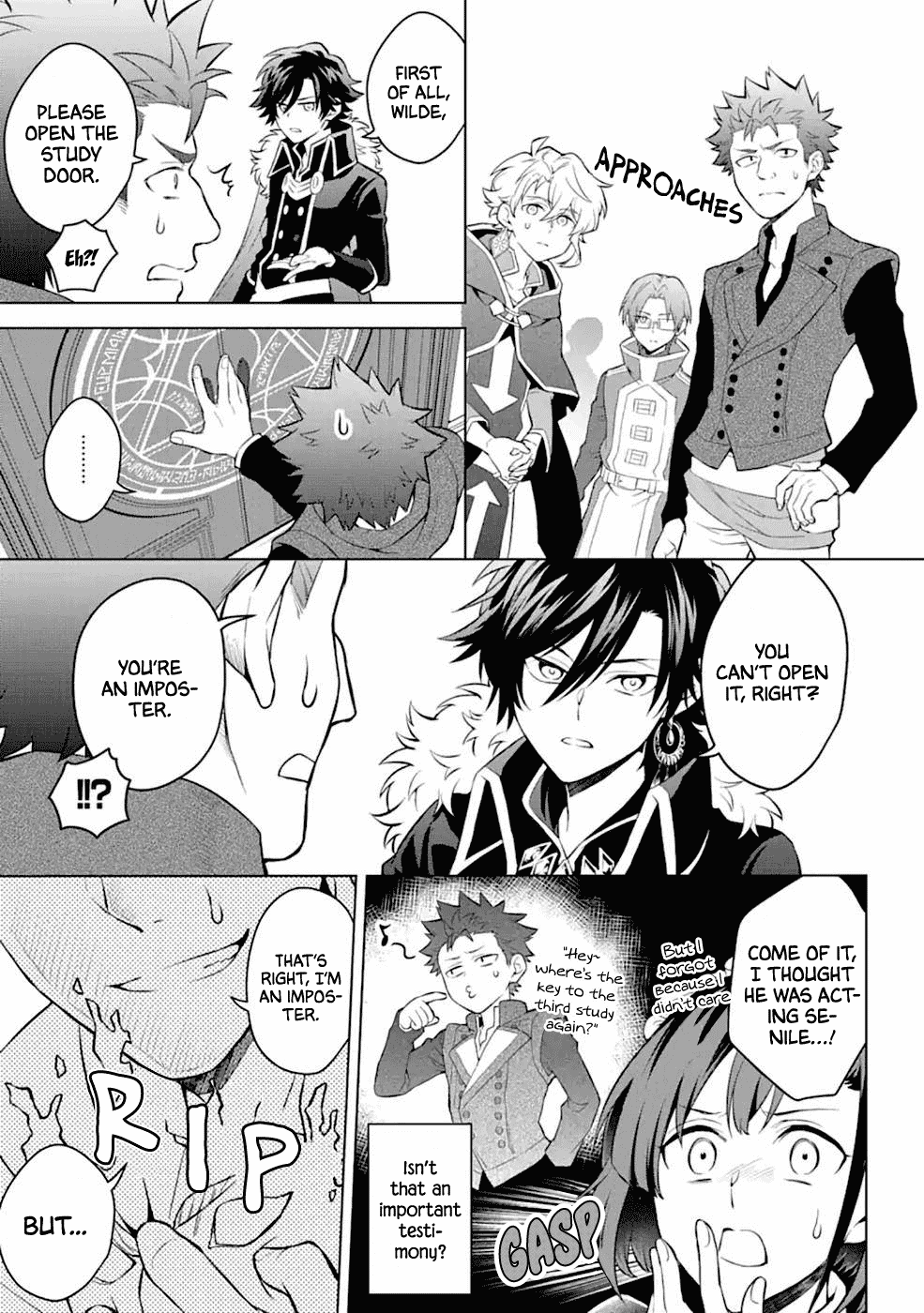 Transferred To Another World, But I'm Saving The World Of An Otome Game!? Chapter 14 #25