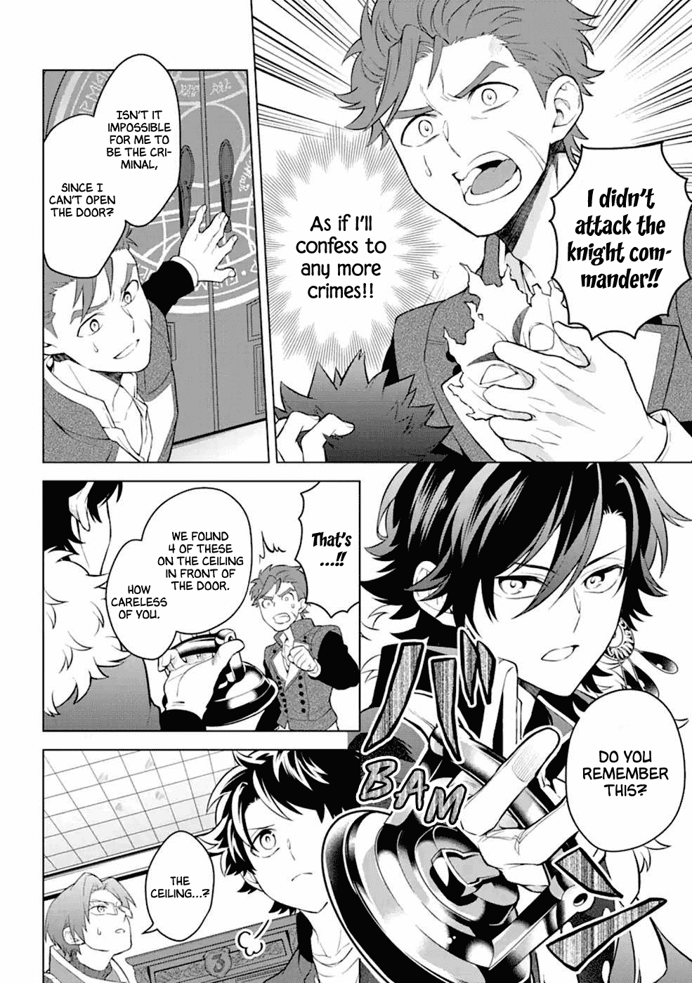 Transferred To Another World, But I'm Saving The World Of An Otome Game!? Chapter 14 #26