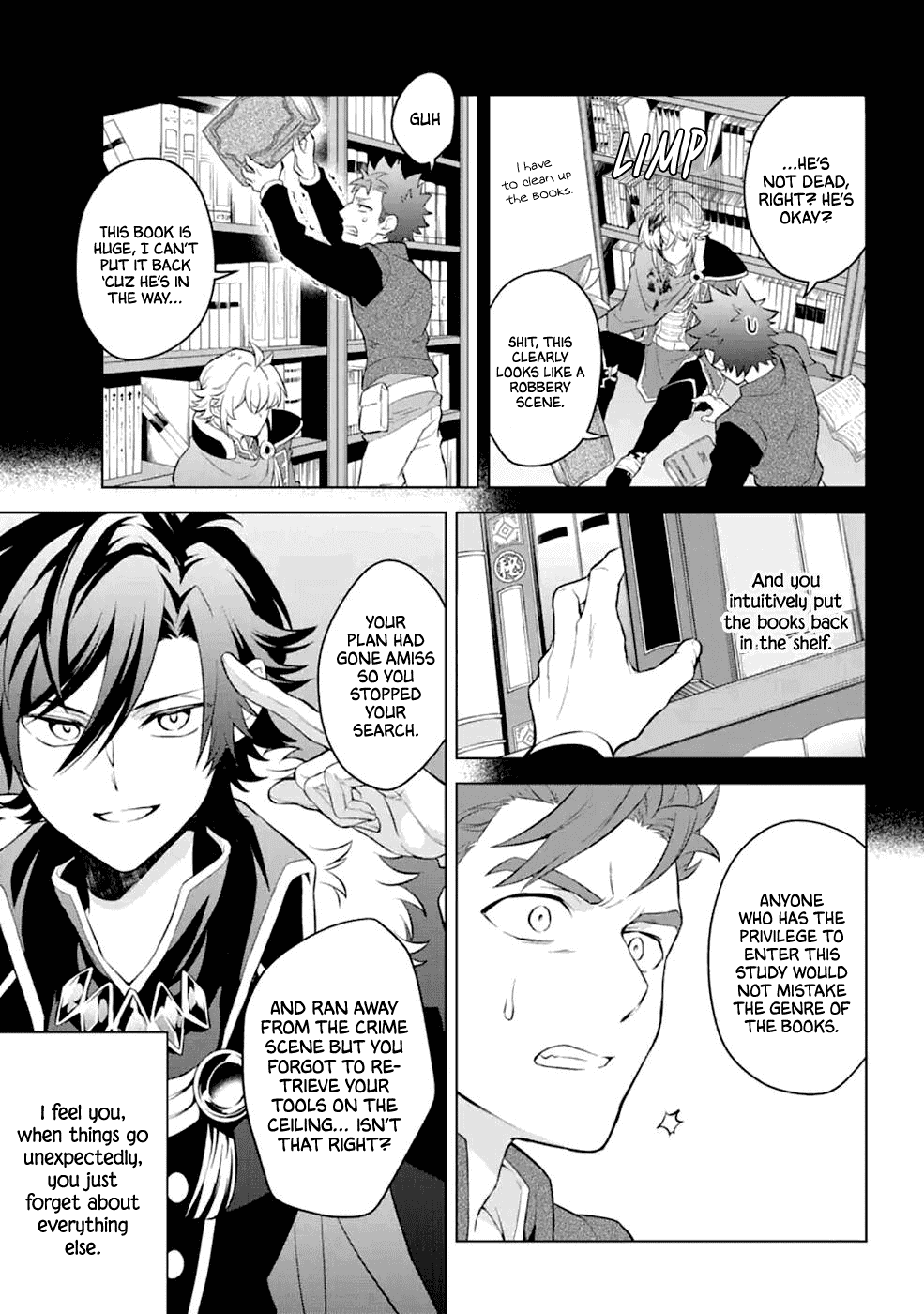 Transferred To Another World, But I'm Saving The World Of An Otome Game!? Chapter 14 #29