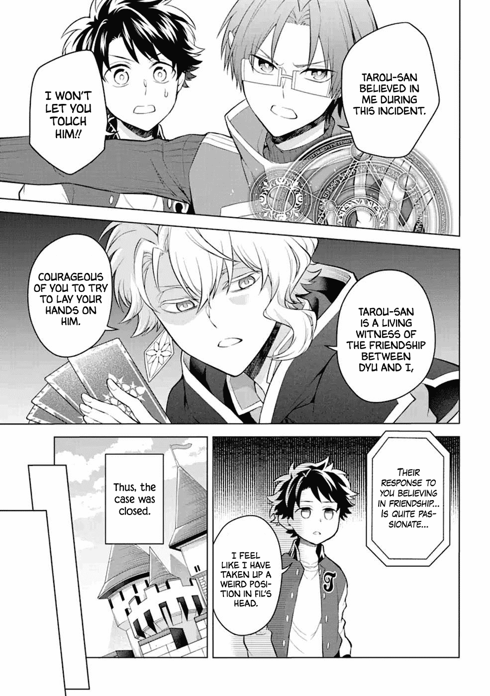 Transferred To Another World, But I'm Saving The World Of An Otome Game!? Chapter 14 #33