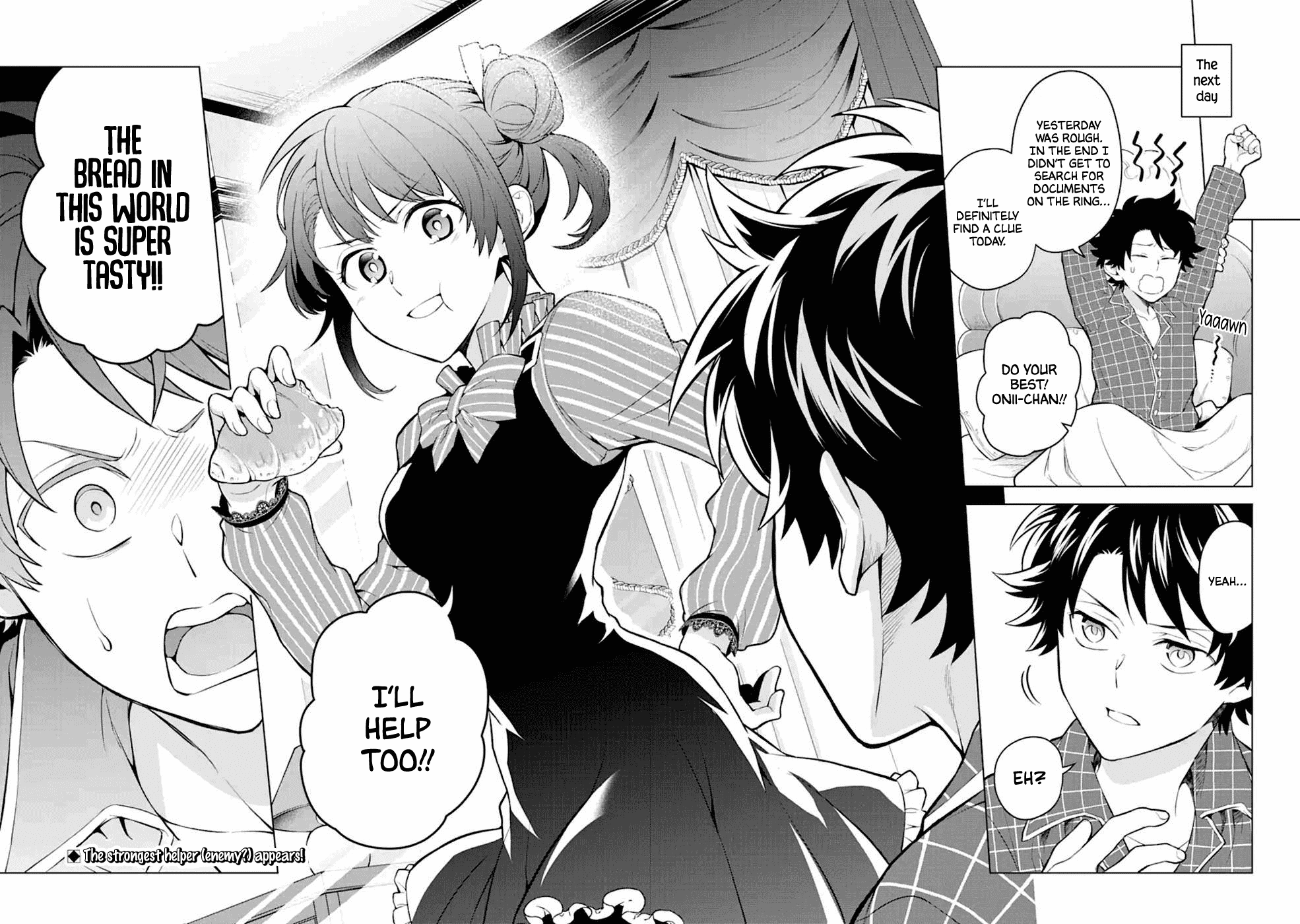 Transferred To Another World, But I'm Saving The World Of An Otome Game!? Chapter 14 #34