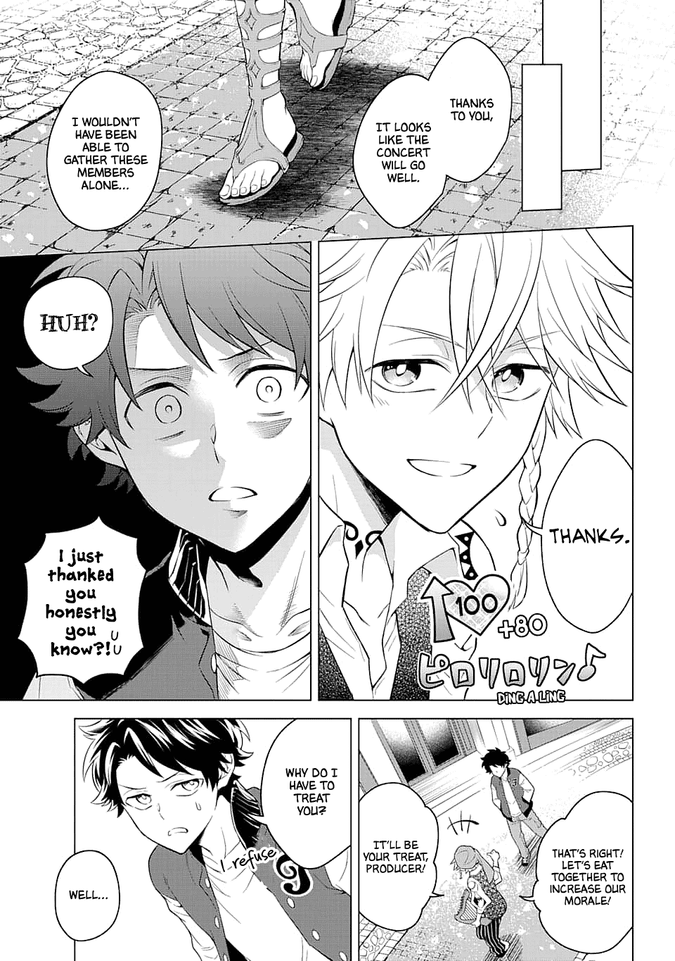 Transferred To Another World, But I'm Saving The World Of An Otome Game!? Chapter 13 #19