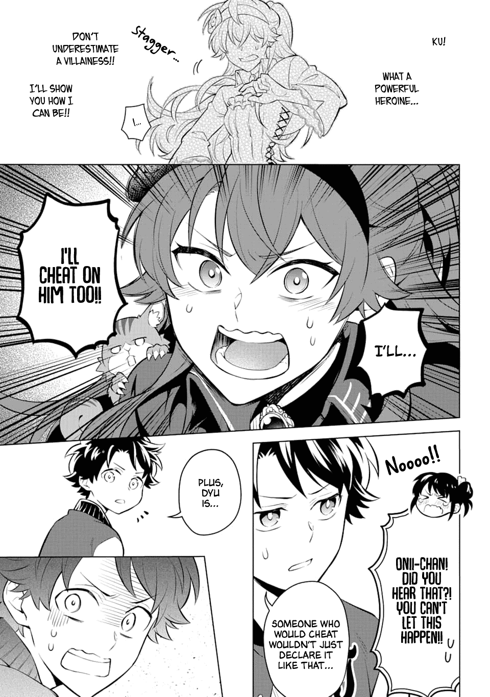 Transferred To Another World, But I'm Saving The World Of An Otome Game!? Chapter 11 #25