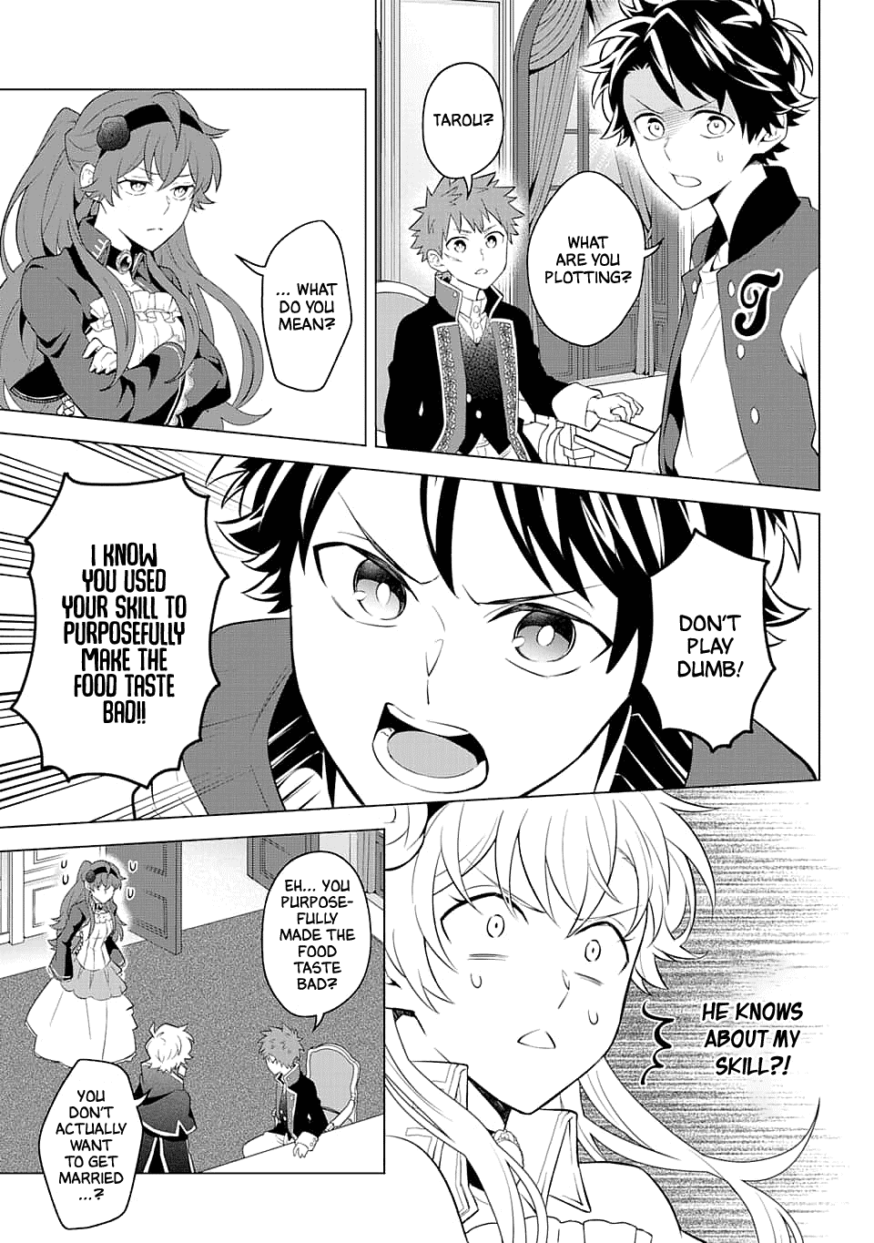 Transferred To Another World, But I'm Saving The World Of An Otome Game!? Chapter 12 #21