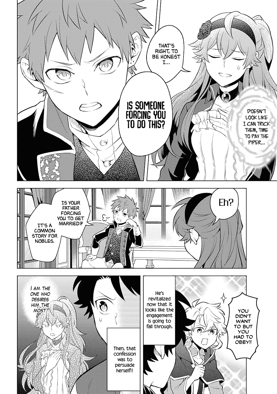 Transferred To Another World, But I'm Saving The World Of An Otome Game!? Chapter 12 #22