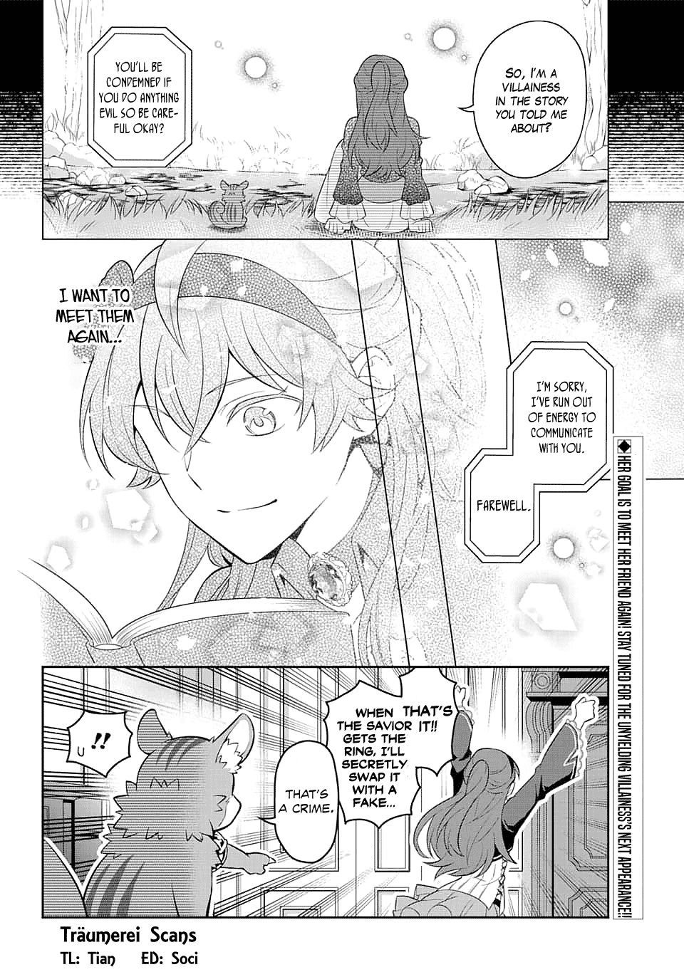 Transferred To Another World, But I'm Saving The World Of An Otome Game!? Chapter 12 #28