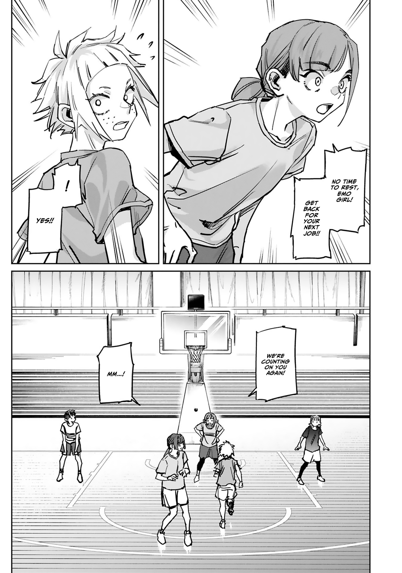 Tsubame Tip Off! Chapter 33 #12