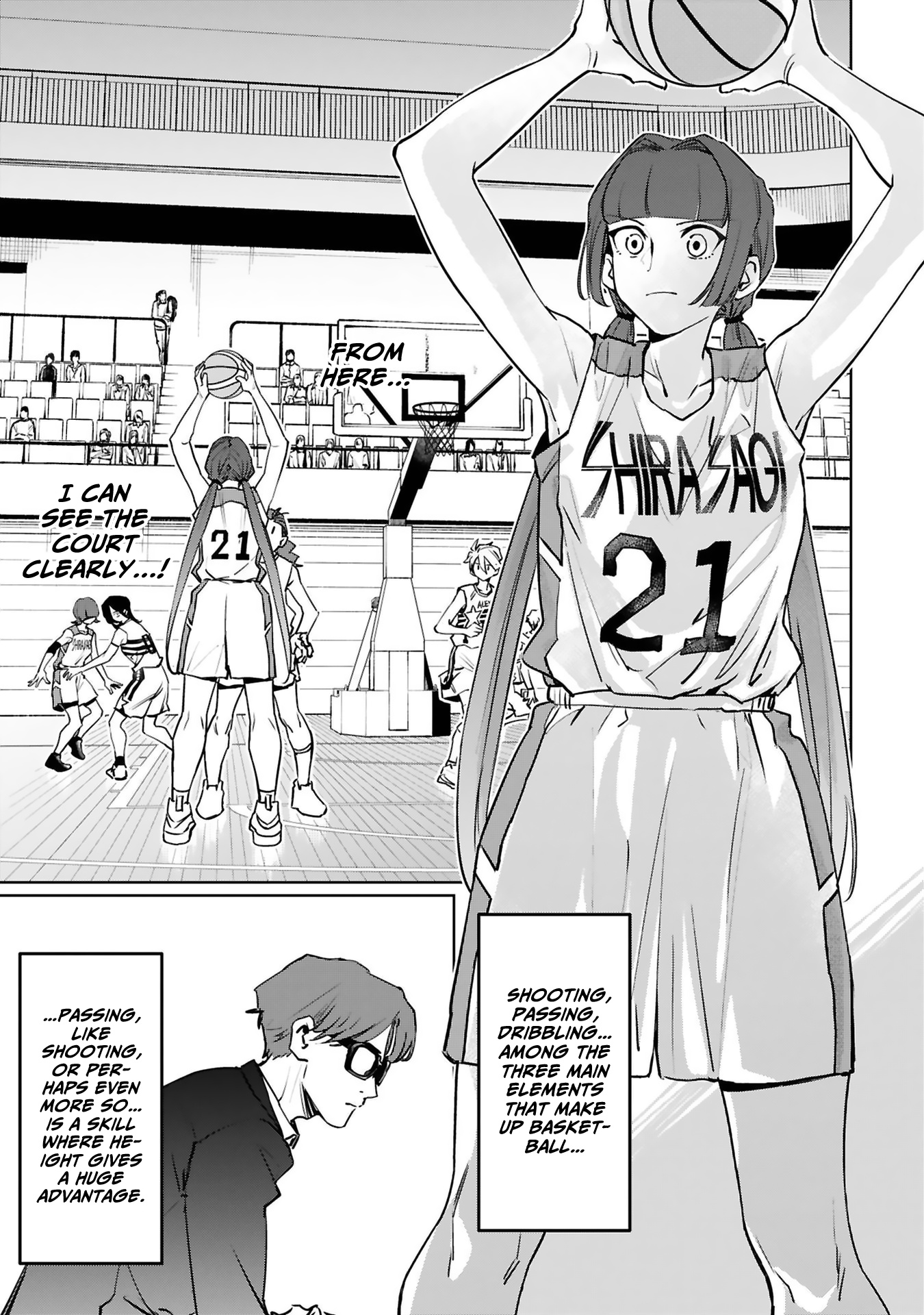 Tsubame Tip Off! Chapter 20 #6