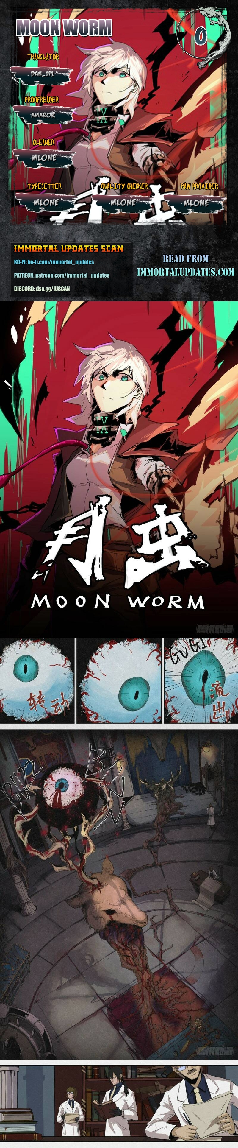 Moon Worm Chapter 0 #1