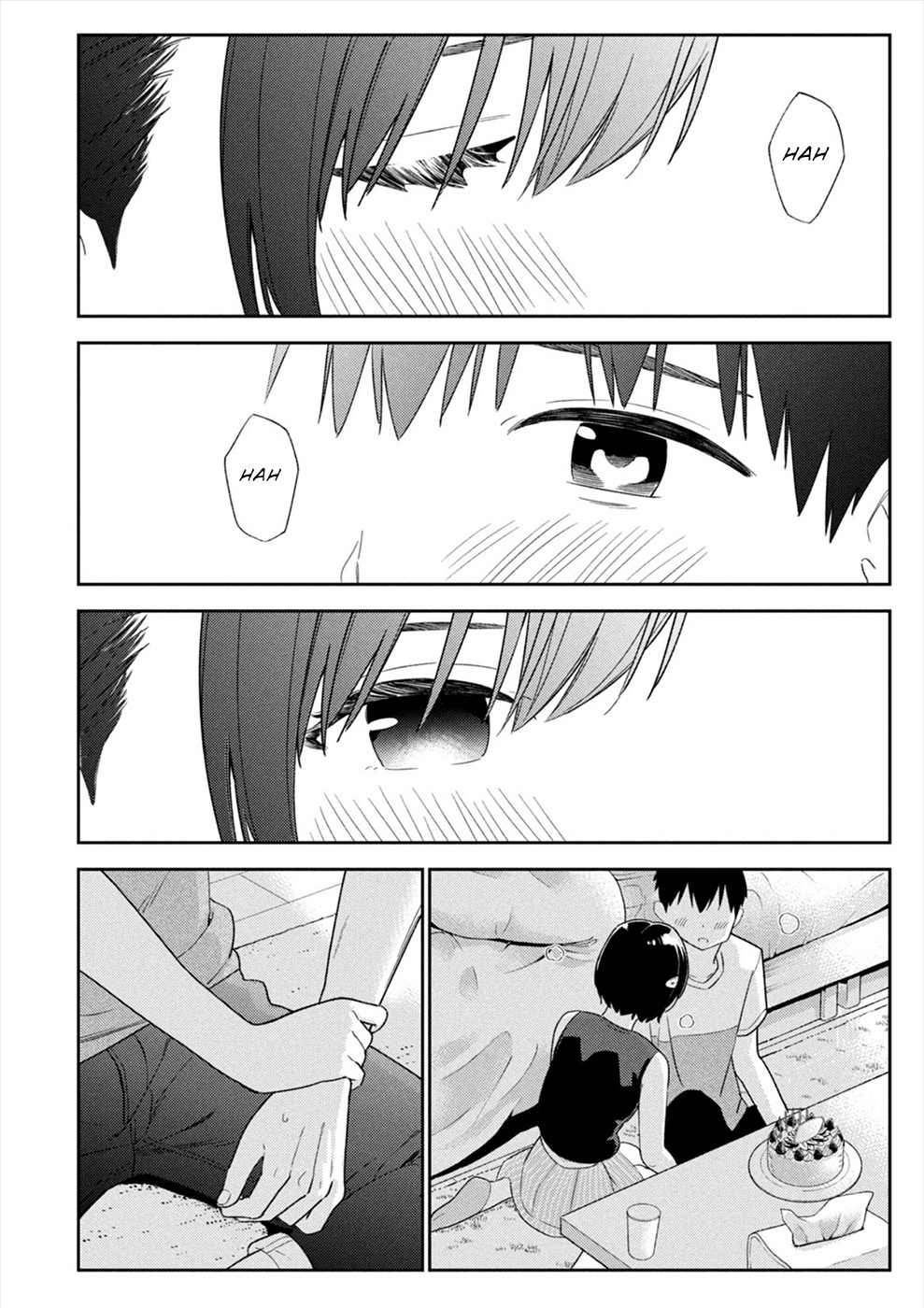 Karami Zakari: Boku No Honto To Kimi No Uso Chapter 38 #10
