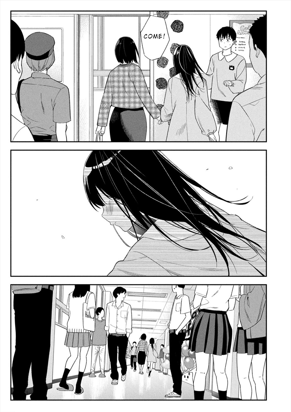 Karami Zakari: Boku No Honto To Kimi No Uso Chapter 36 #13