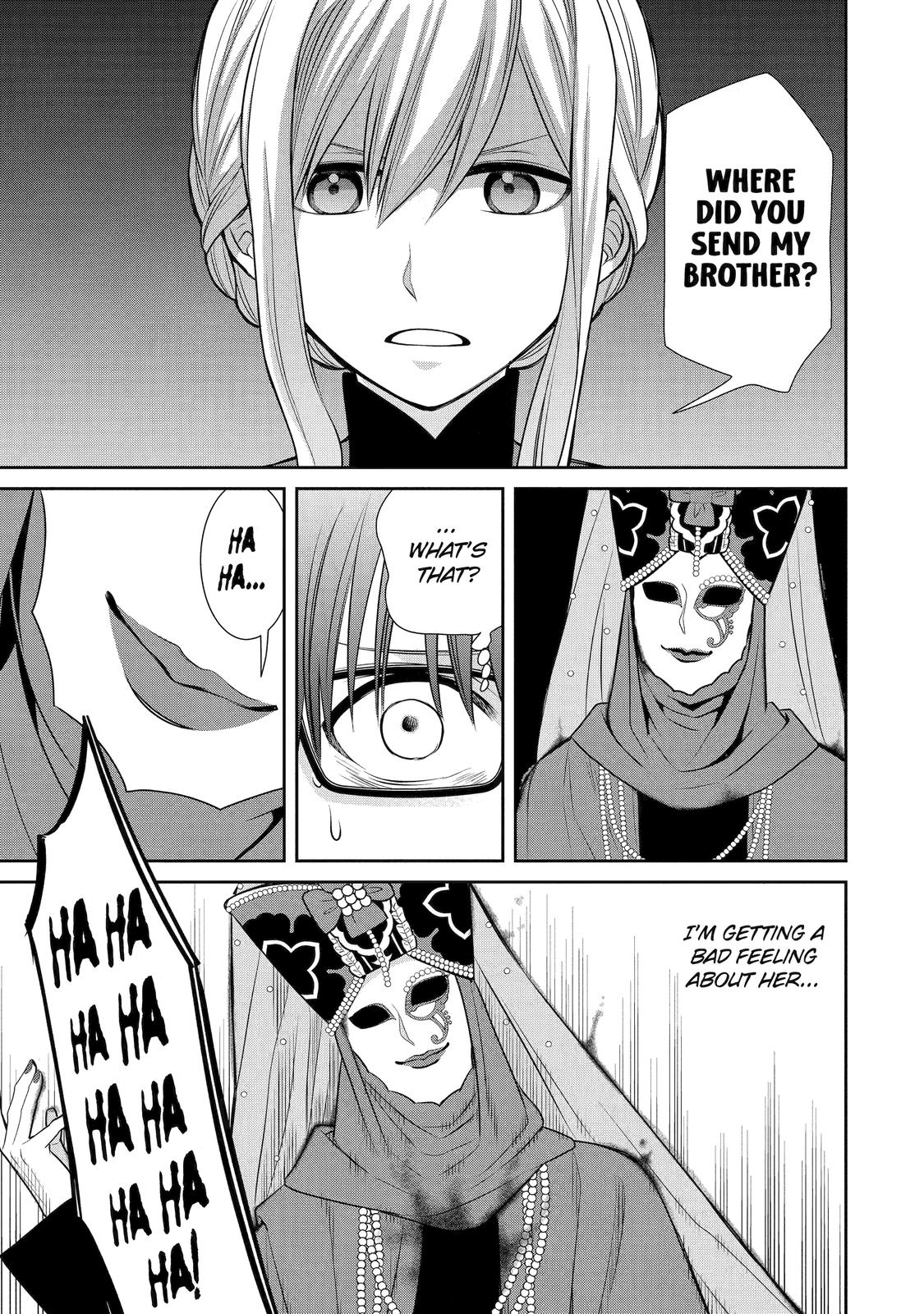 The Witch's Servant And The Demon Lords Horns Chapter 85 #15