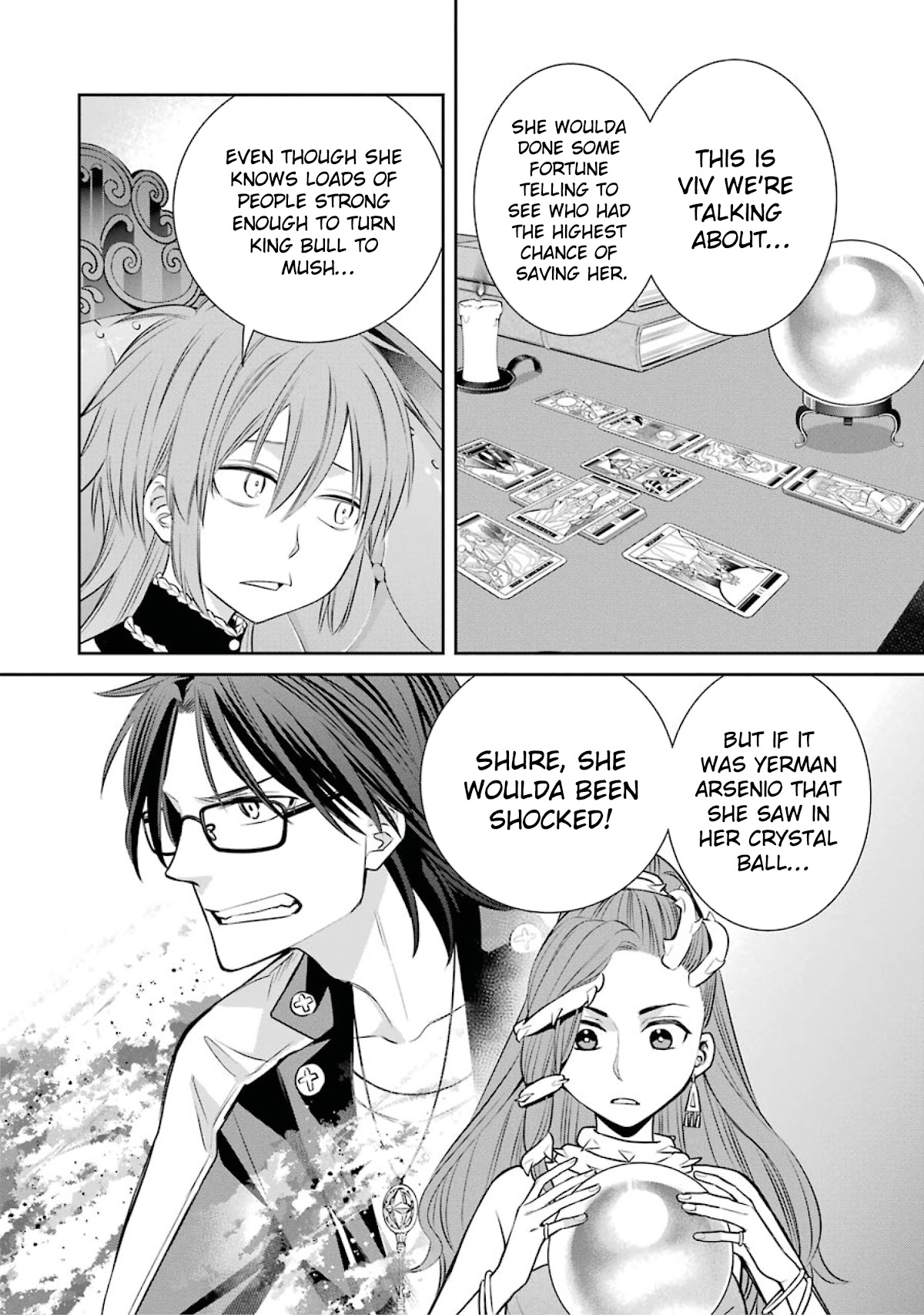 The Witch's Servant And The Demon Lords Horns Chapter 82 #12