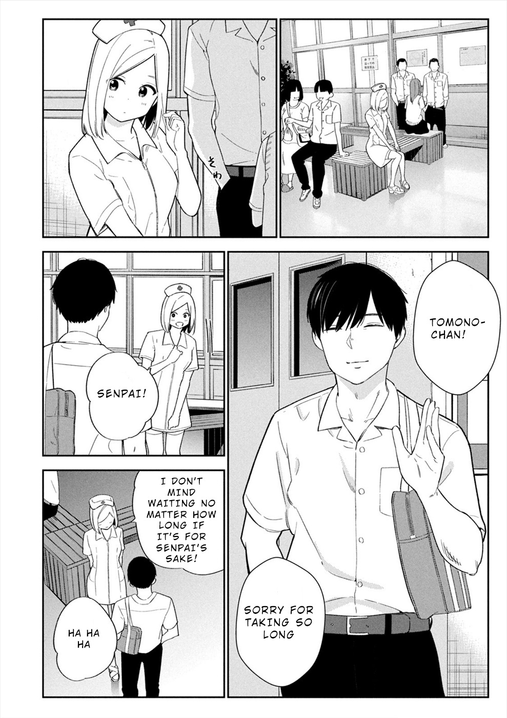 Karami Zakari: Boku No Honto To Kimi No Uso Chapter 34 #16