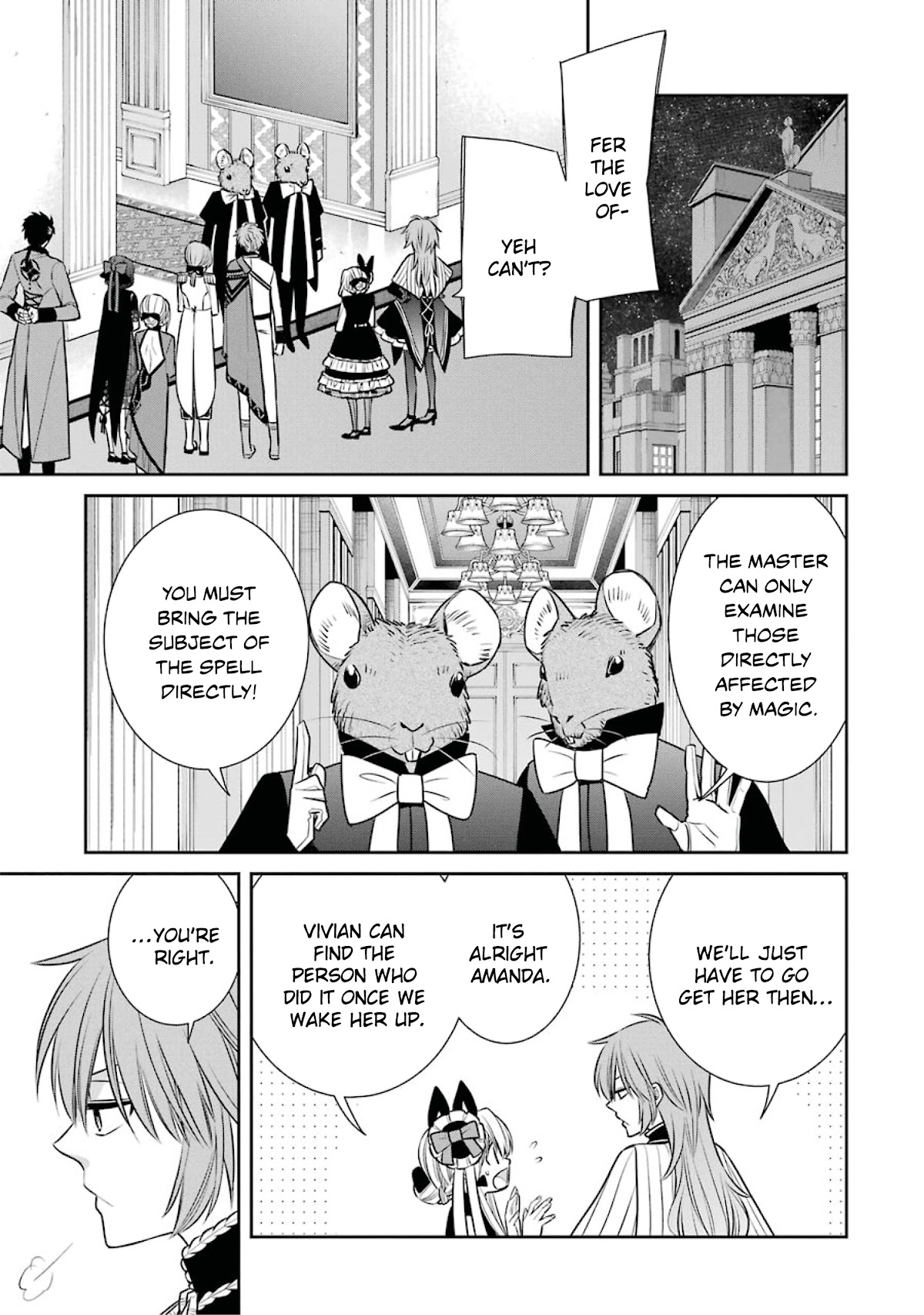 The Witch's Servant And The Demon Lords Horns Chapter 82 #17