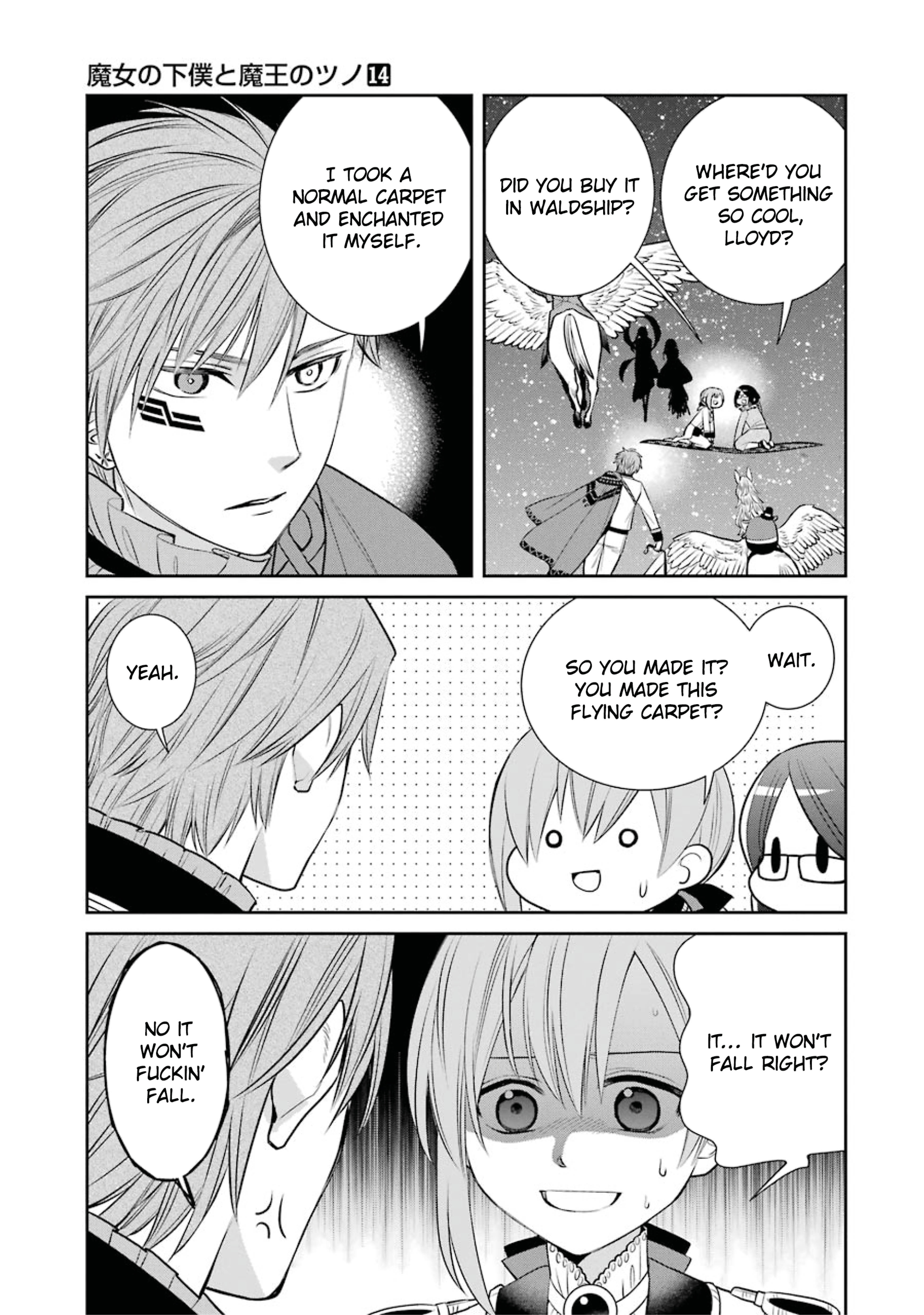 The Witch's Servant And The Demon Lords Horns Chapter 81 #3