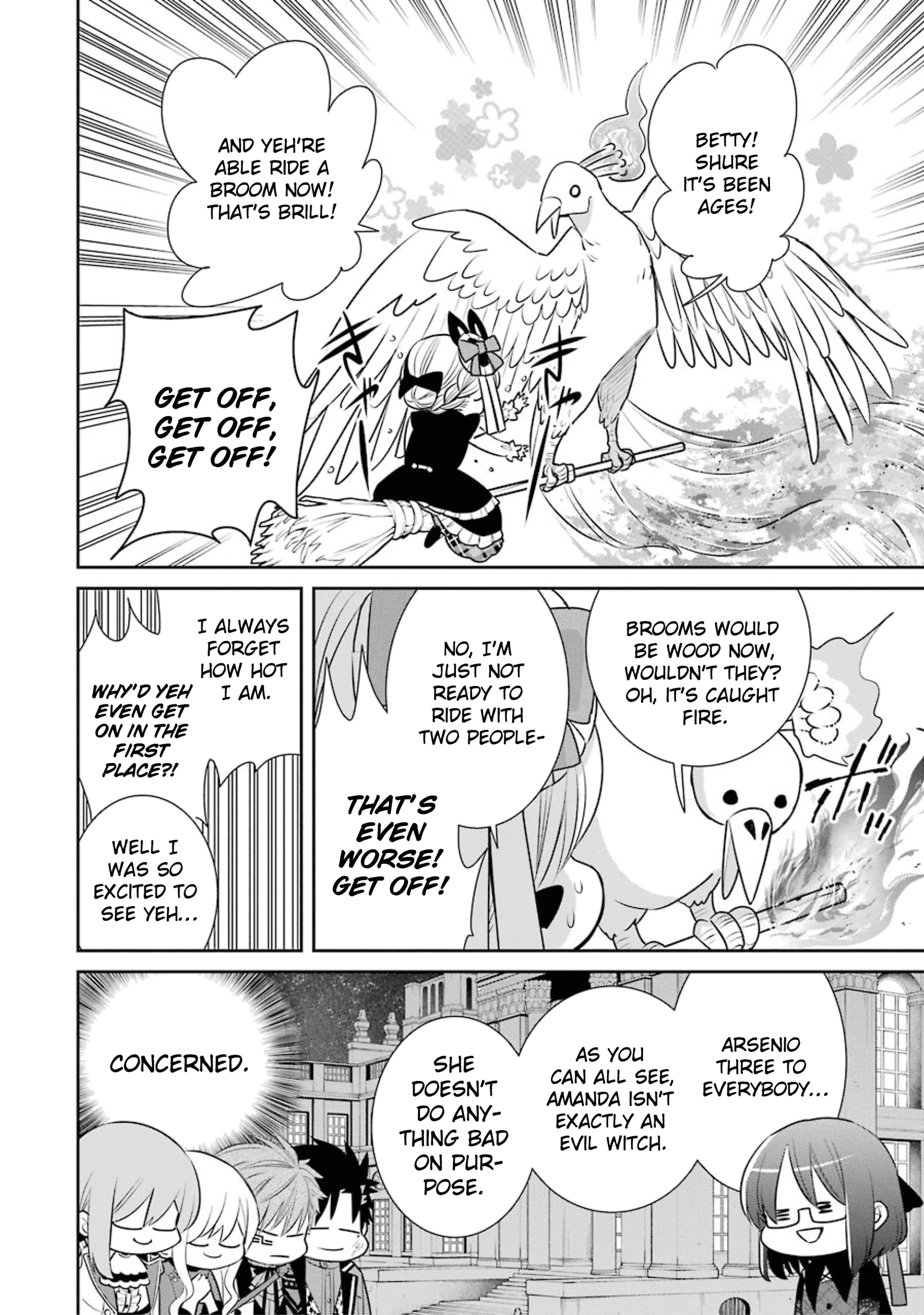 The Witch's Servant And The Demon Lords Horns Chapter 81 #38