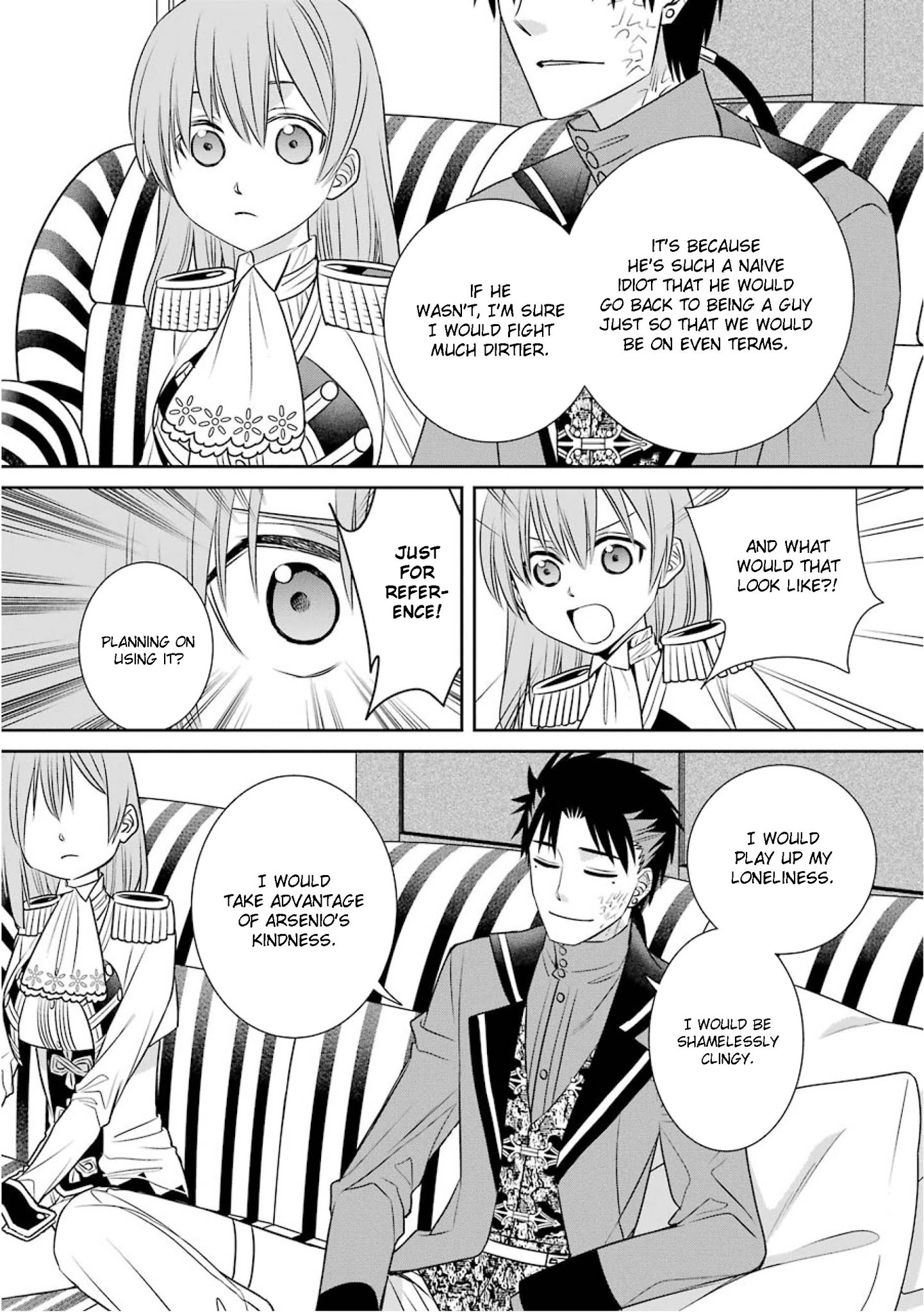 The Witch's Servant And The Demon Lords Horns Chapter 77 #18