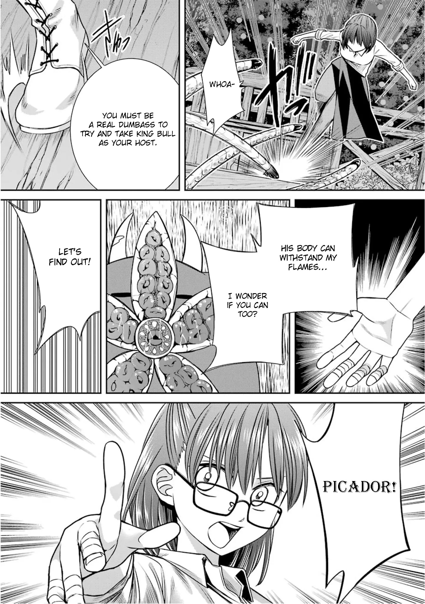 The Witch's Servant And The Demon Lords Horns Chapter 75 #4
