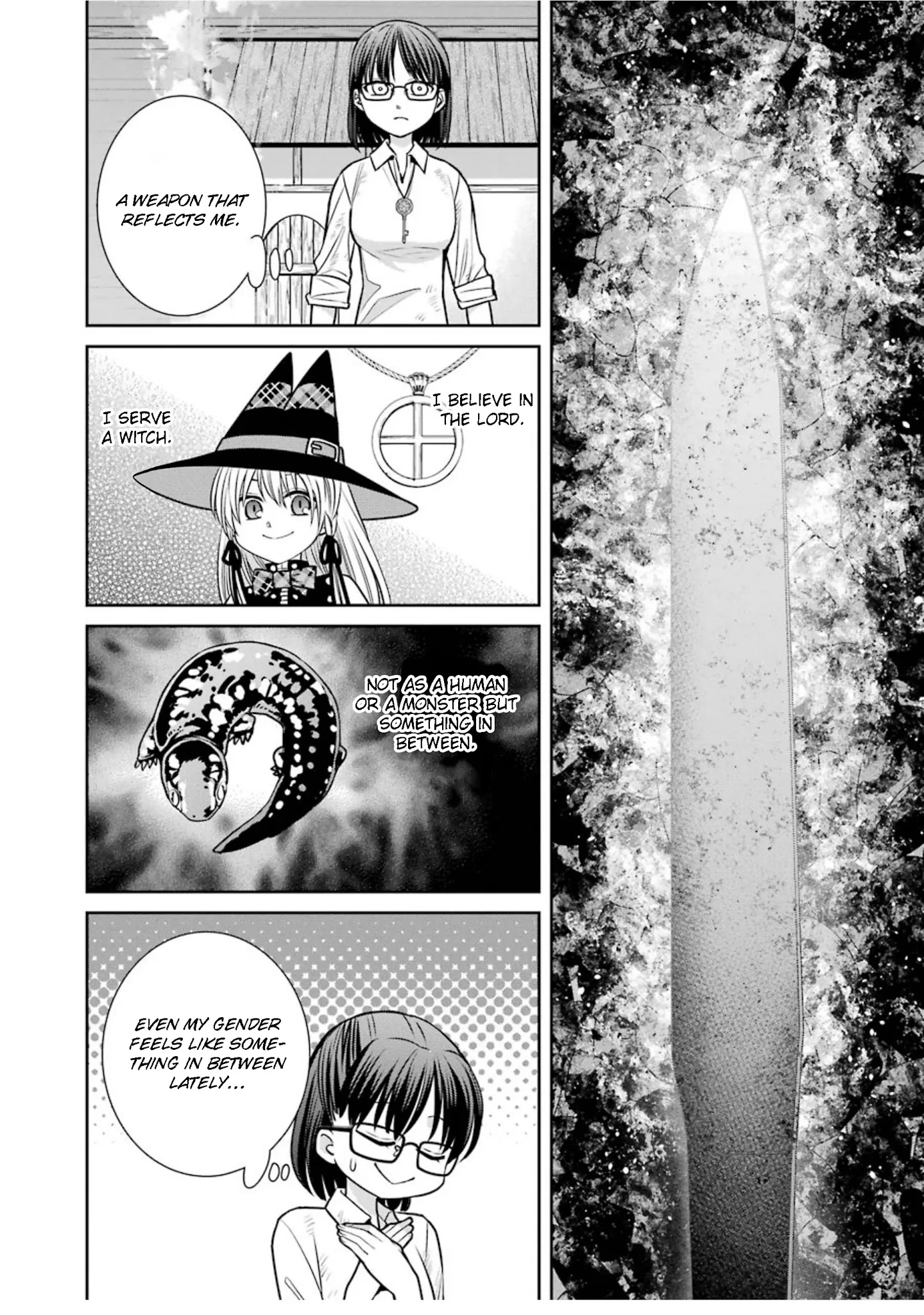 The Witch's Servant And The Demon Lords Horns Chapter 74 #24