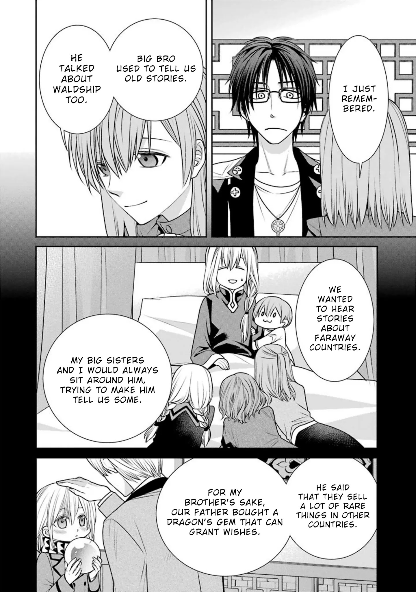 The Witch's Servant And The Demon Lords Horns Chapter 68 #20