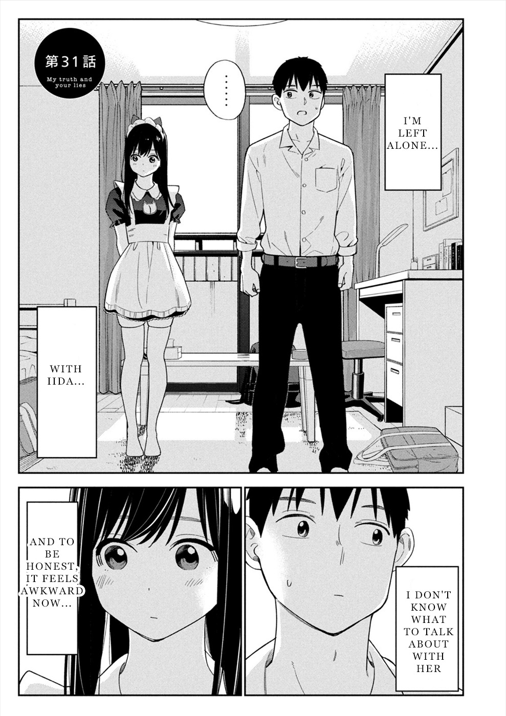 Karami Zakari: Boku No Honto To Kimi No Uso Chapter 31 #1