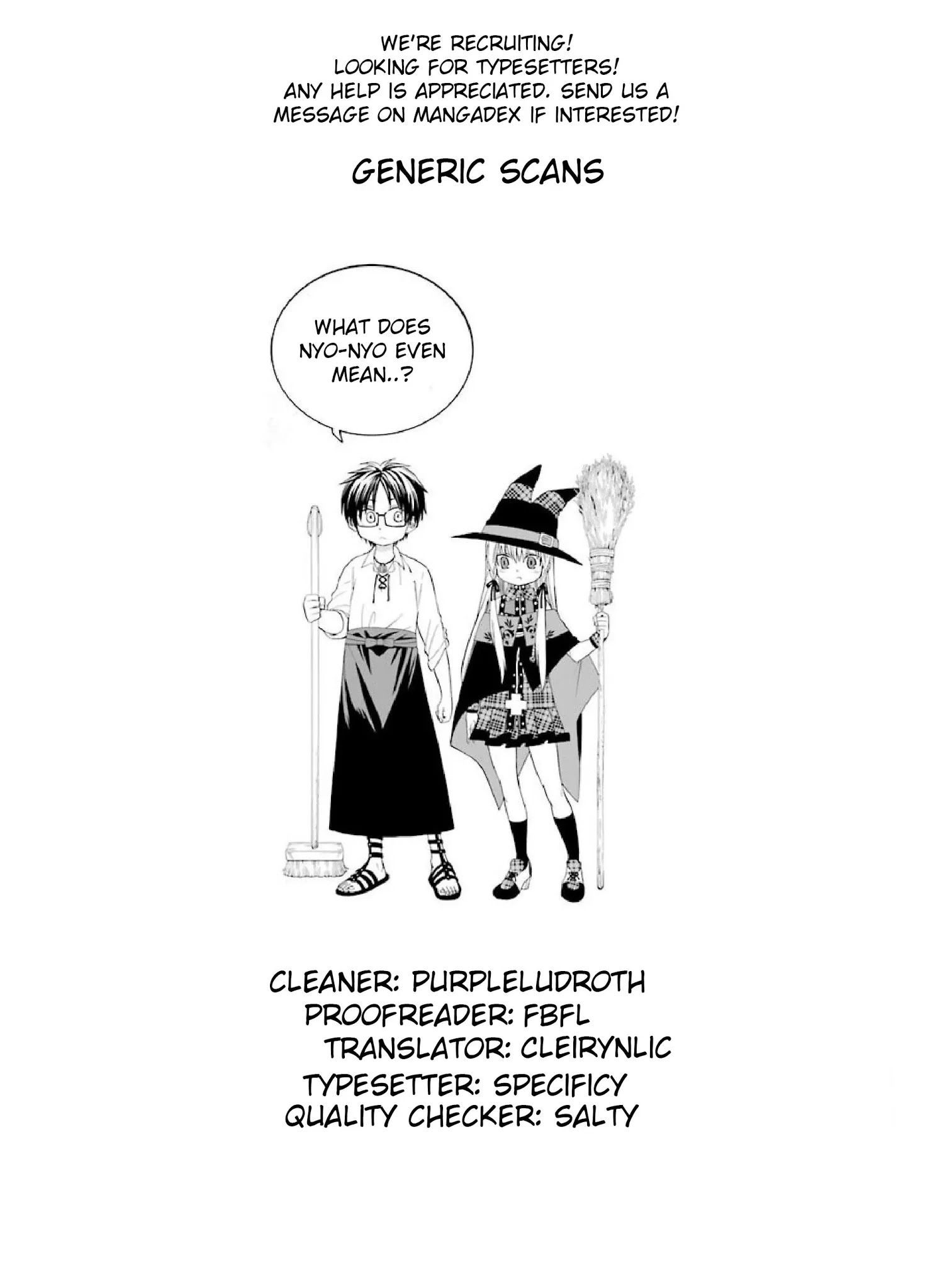 The Witch's Servant And The Demon Lords Horns Chapter 68 #33