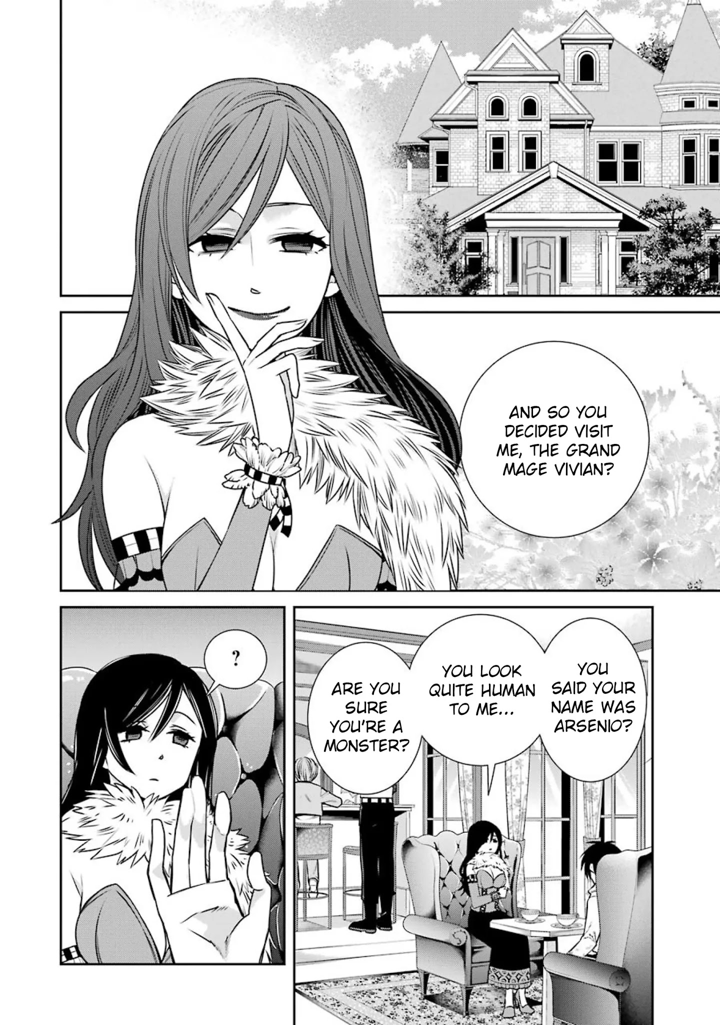 The Witch's Servant And The Demon Lords Horns Chapter 62 #8