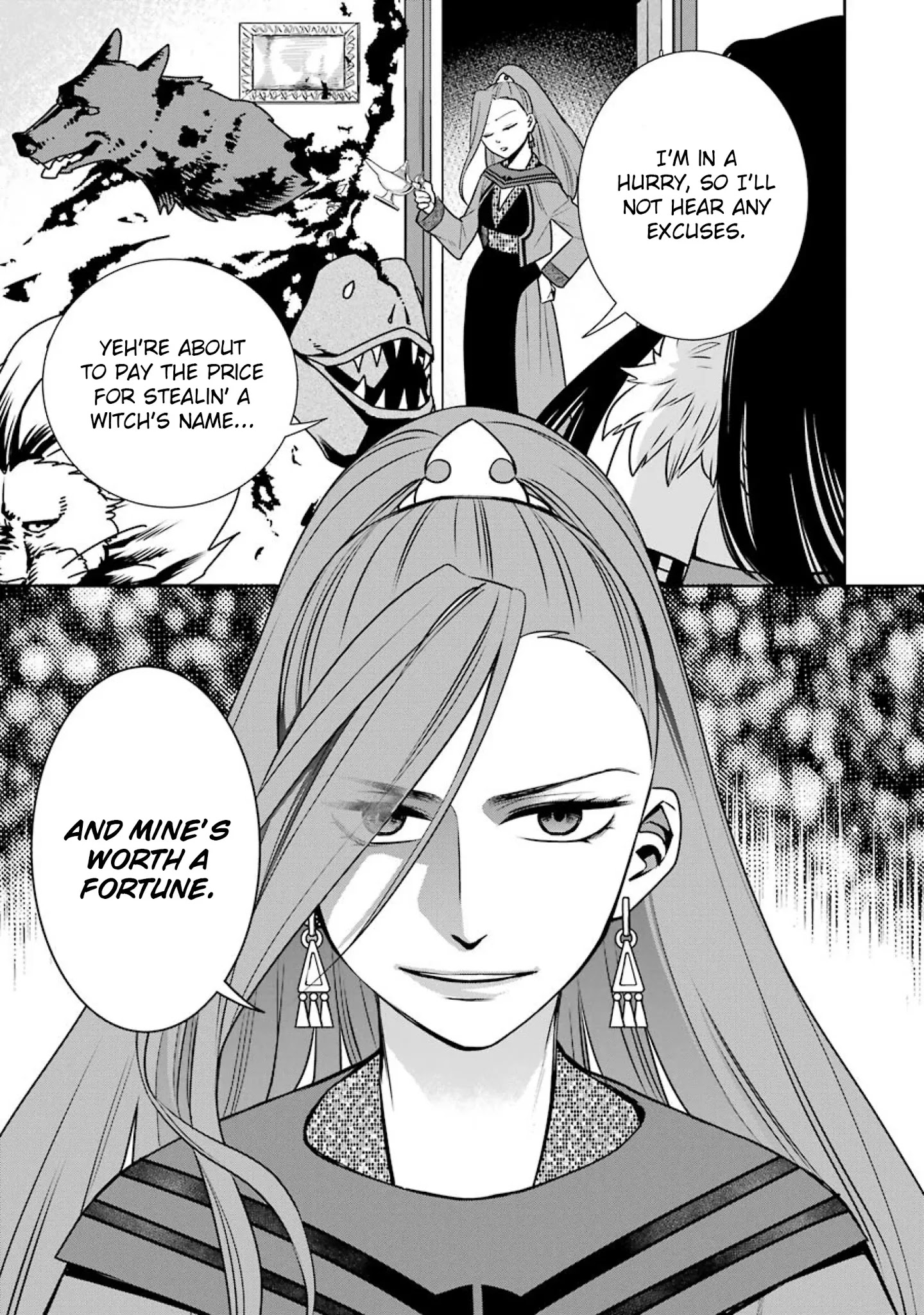 The Witch's Servant And The Demon Lords Horns Chapter 62 #29