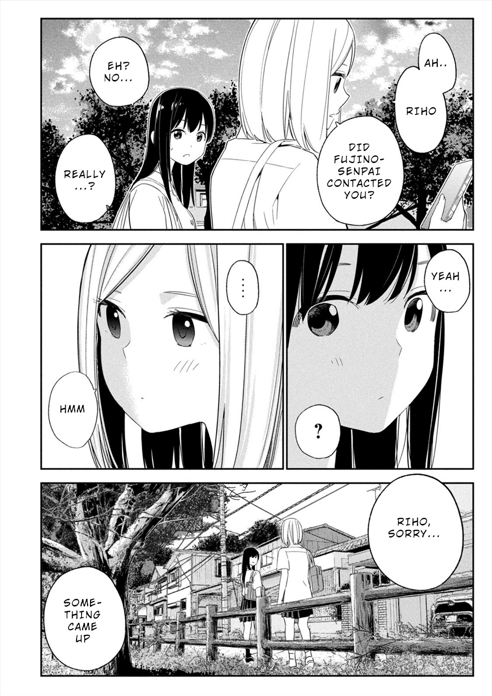 Karami Zakari: Boku No Honto To Kimi No Uso Chapter 27 #18