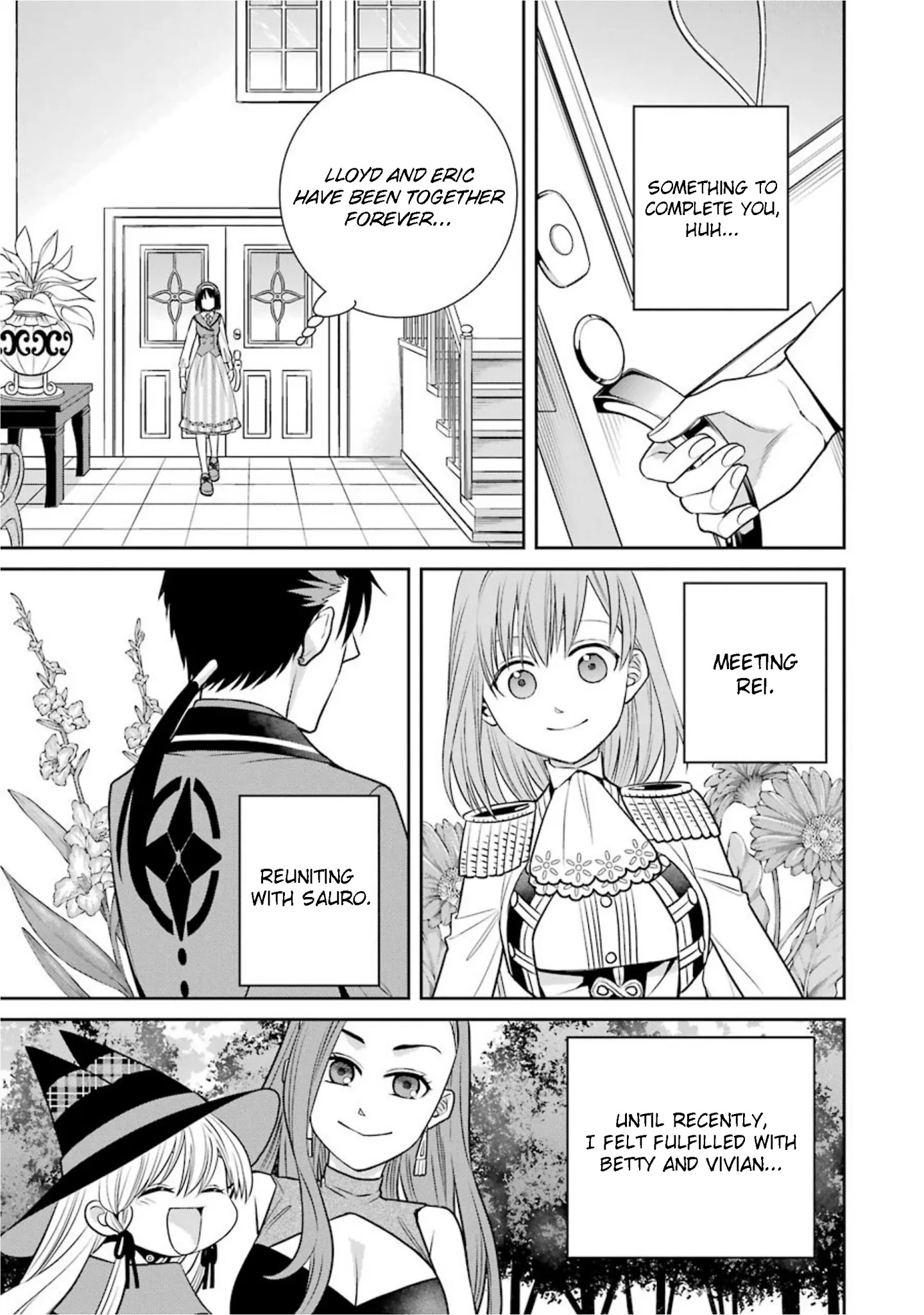 The Witch's Servant And The Demon Lords Horns Chapter 70 #18