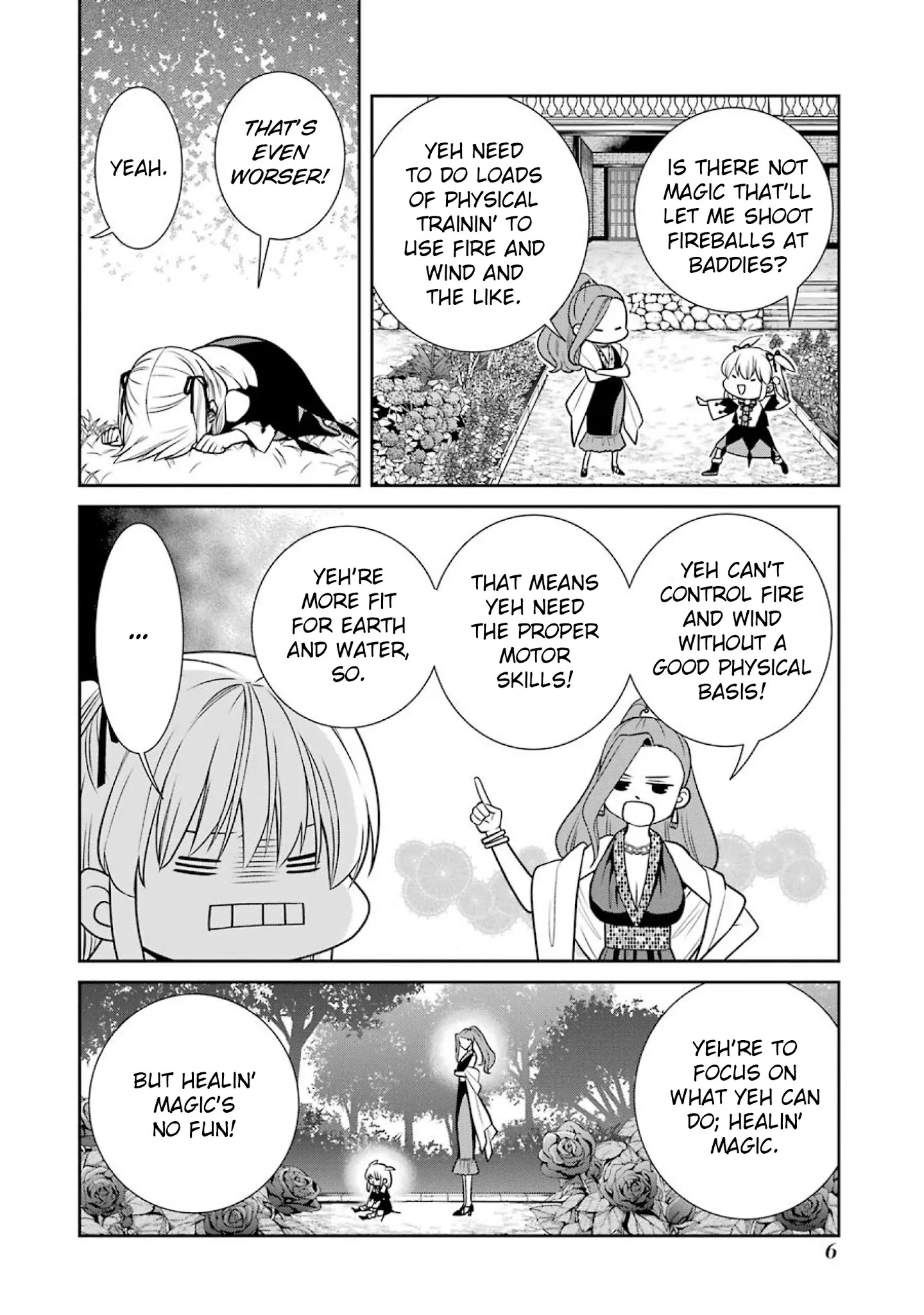 The Witch's Servant And The Demon Lords Horns Chapter 61 #8