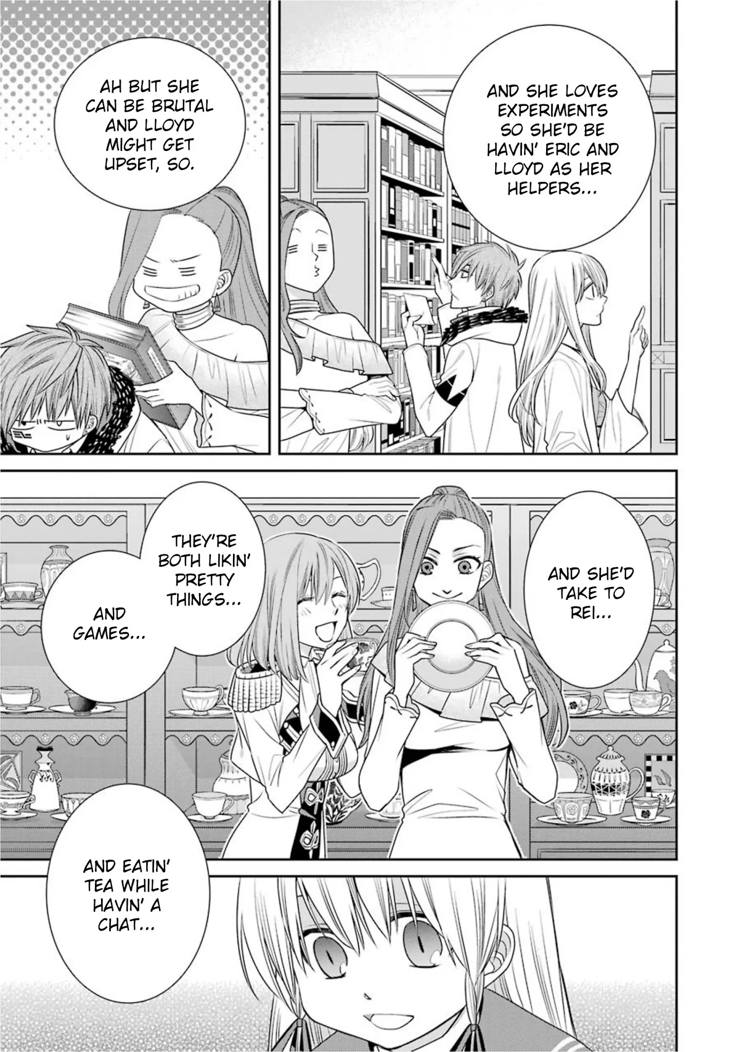 The Witch's Servant And The Demon Lords Horns Chapter 60 #13